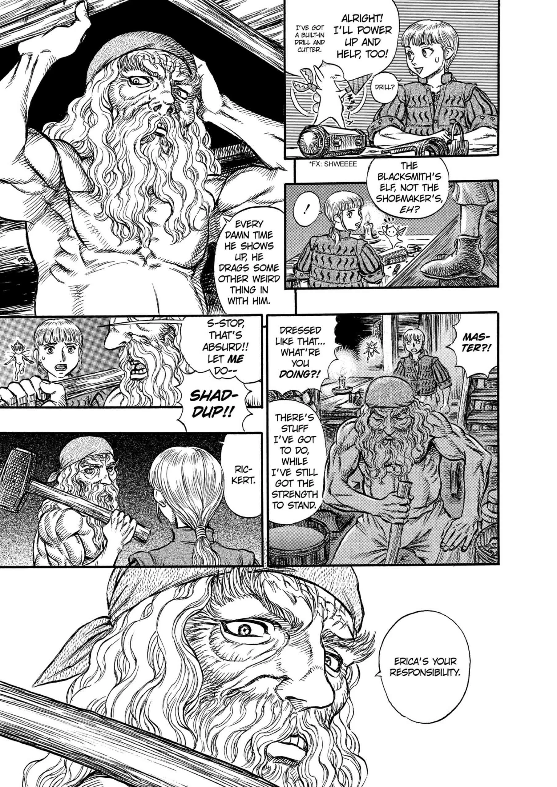 Berserk Manga — Chapter Vol 17 — Page 192