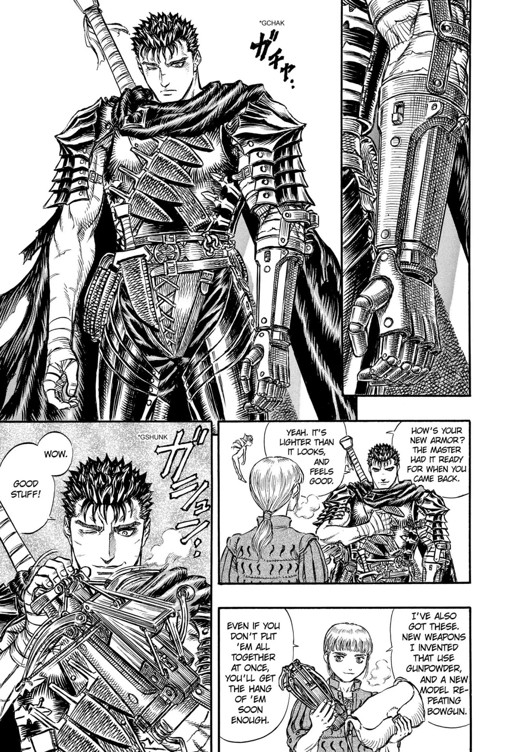 Berserk Manga — Chapter Vol 17 — Page 196