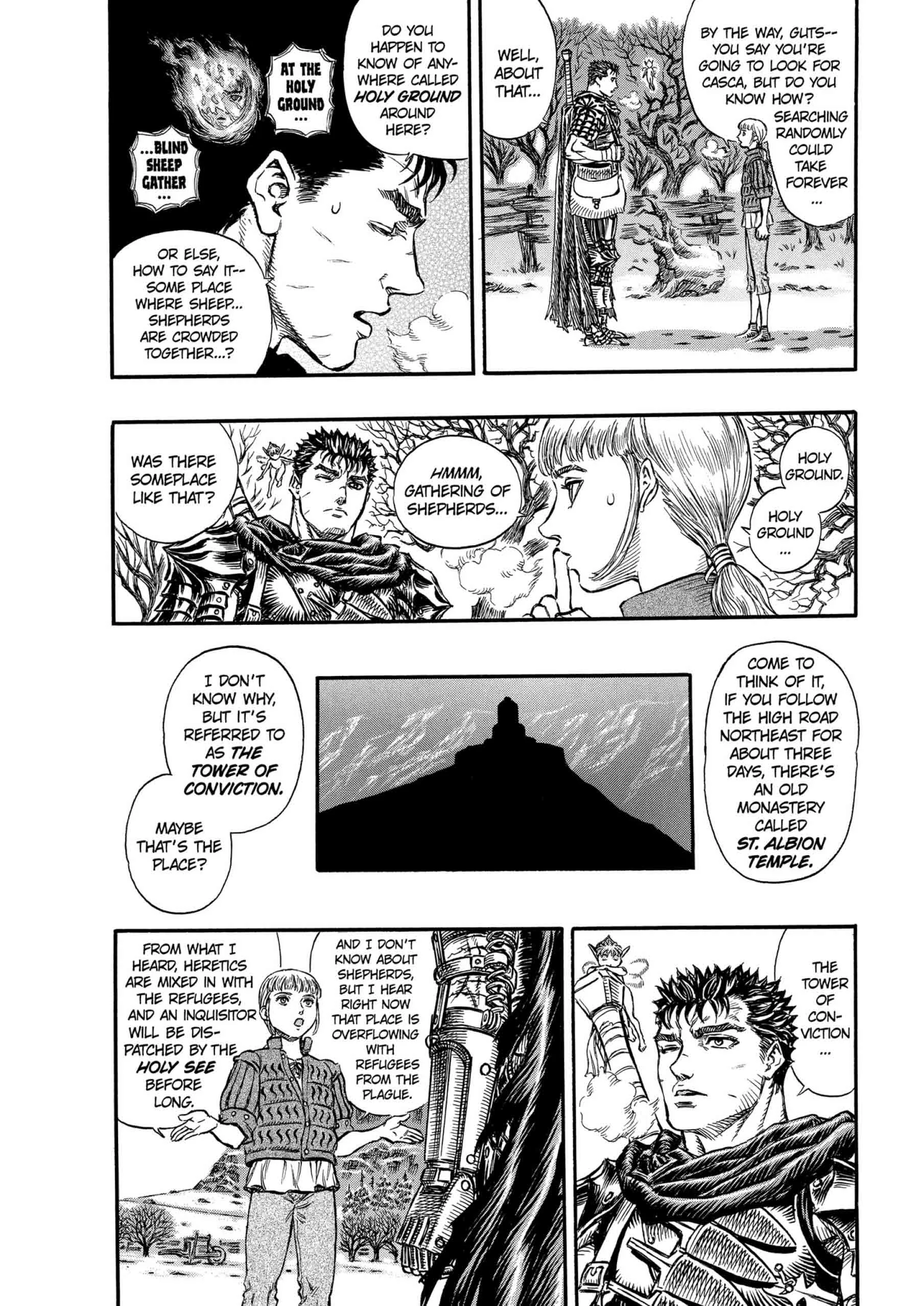Berserk Manga — Chapter Vol 17 — Page 197