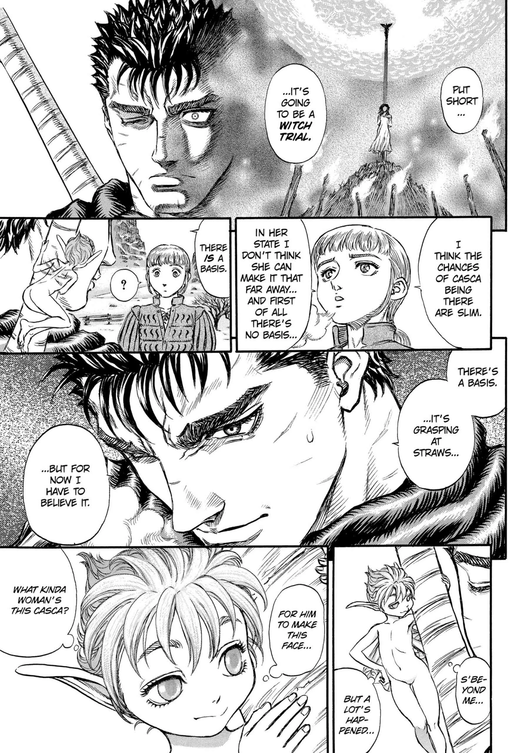 Berserk Manga — Chapter Vol 17 — Page 198