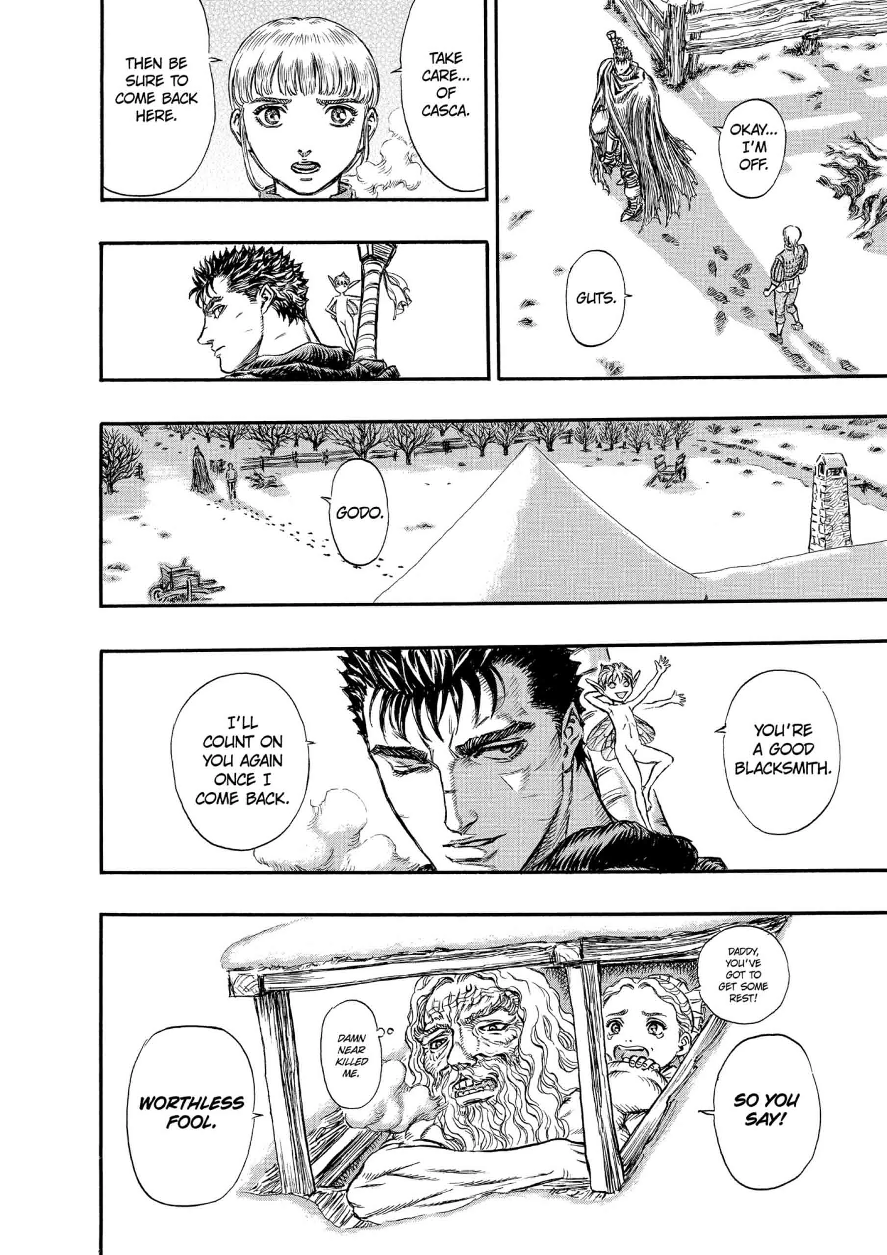 Berserk Manga — Chapter Vol 17 — Page 199