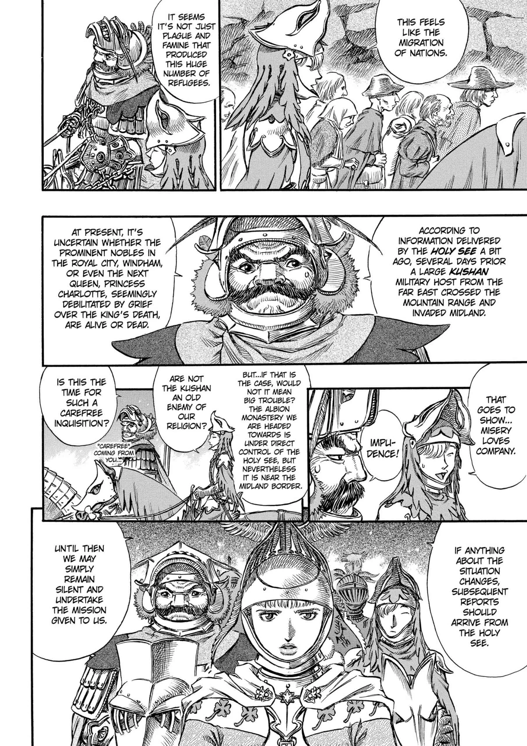 Berserk Manga — Chapter Vol 17 — Page 202