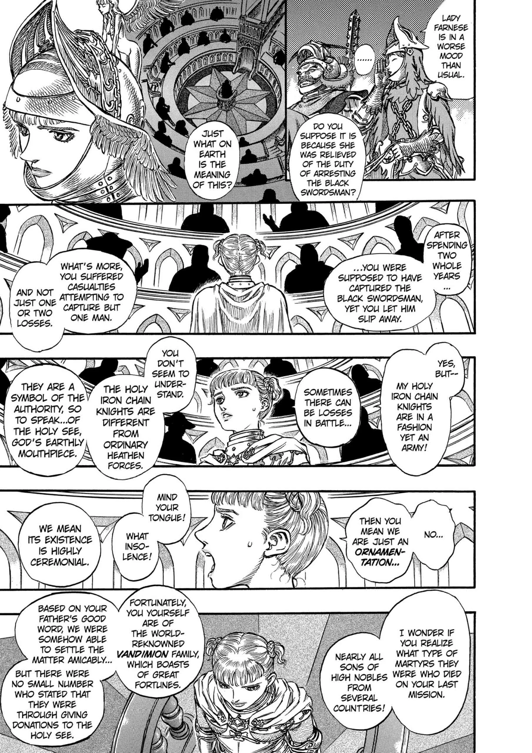 Berserk Manga — Chapter Vol 17 — Page 203
