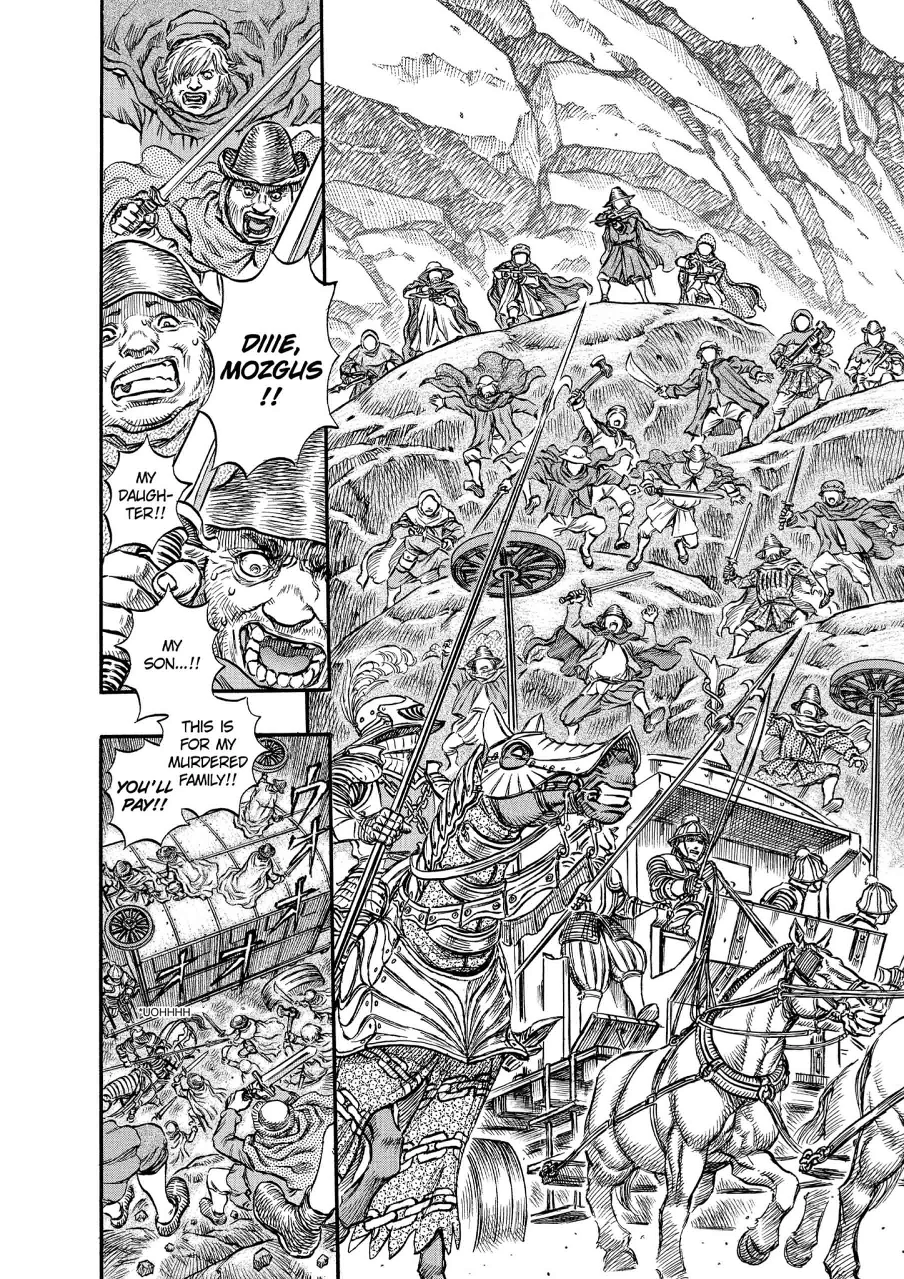 Berserk Manga — Chapter Vol 17 — Page 210