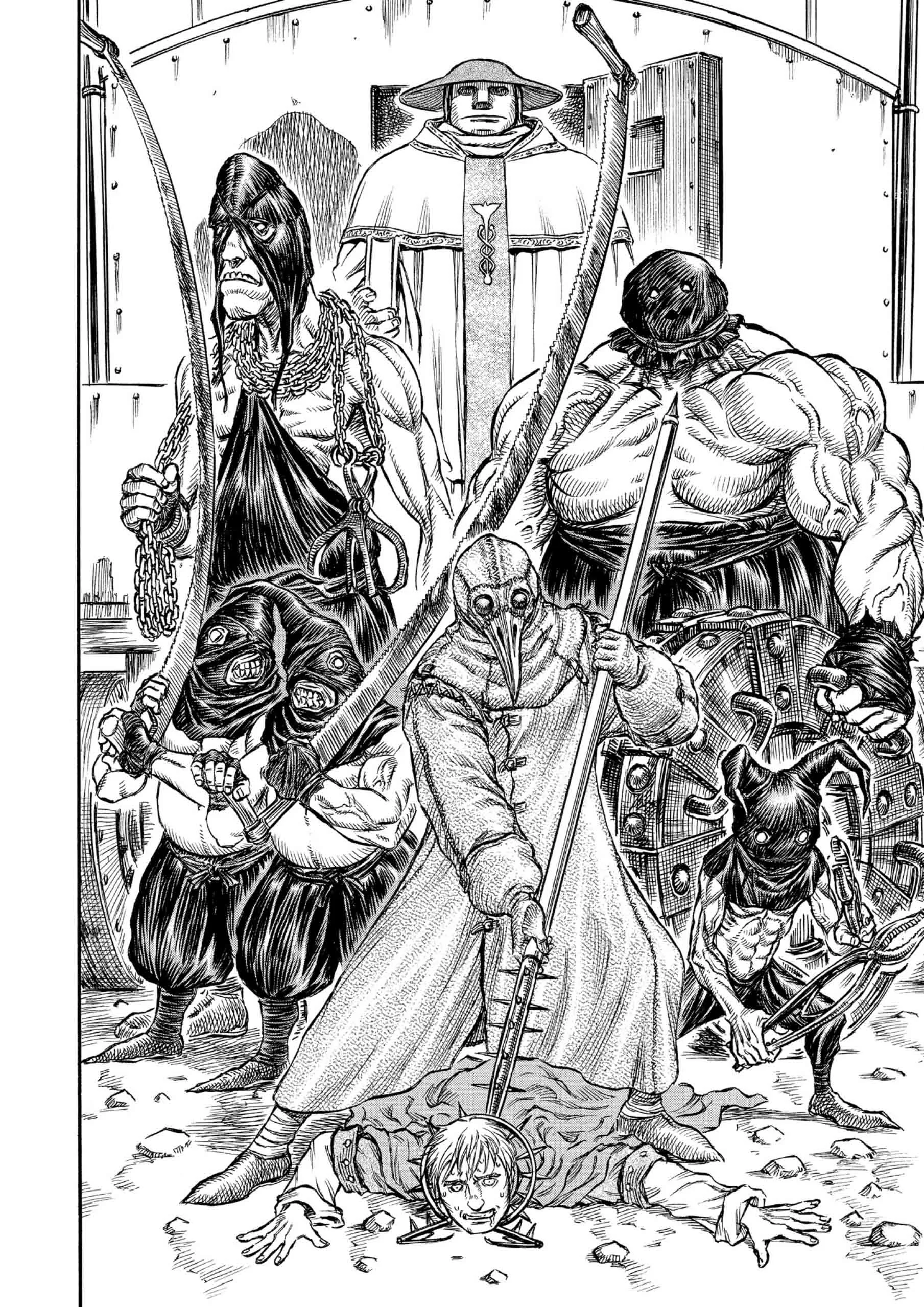 Berserk Manga — Chapter Vol 17 — Page 216