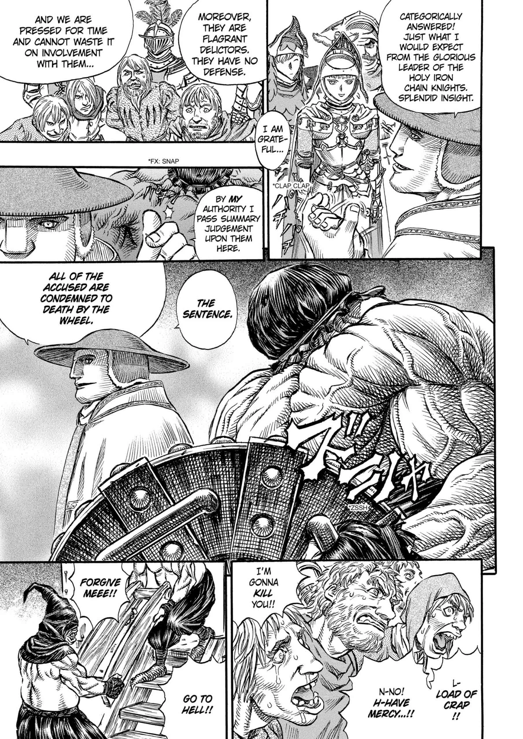Berserk Manga — Chapter Vol 17 — Page 223