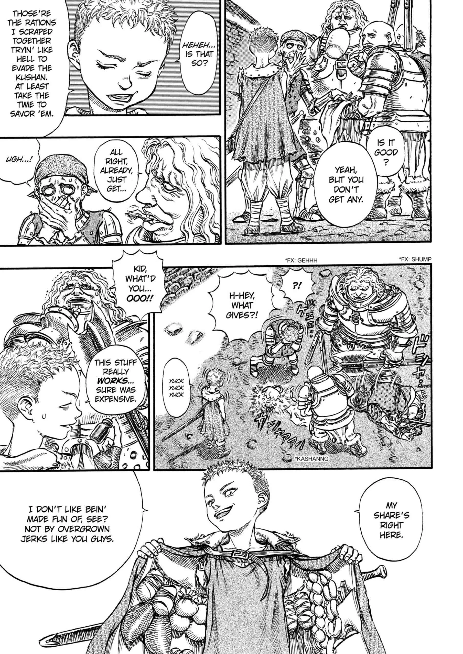 Berserk Manga β Chapter Vol 18 β Page 9