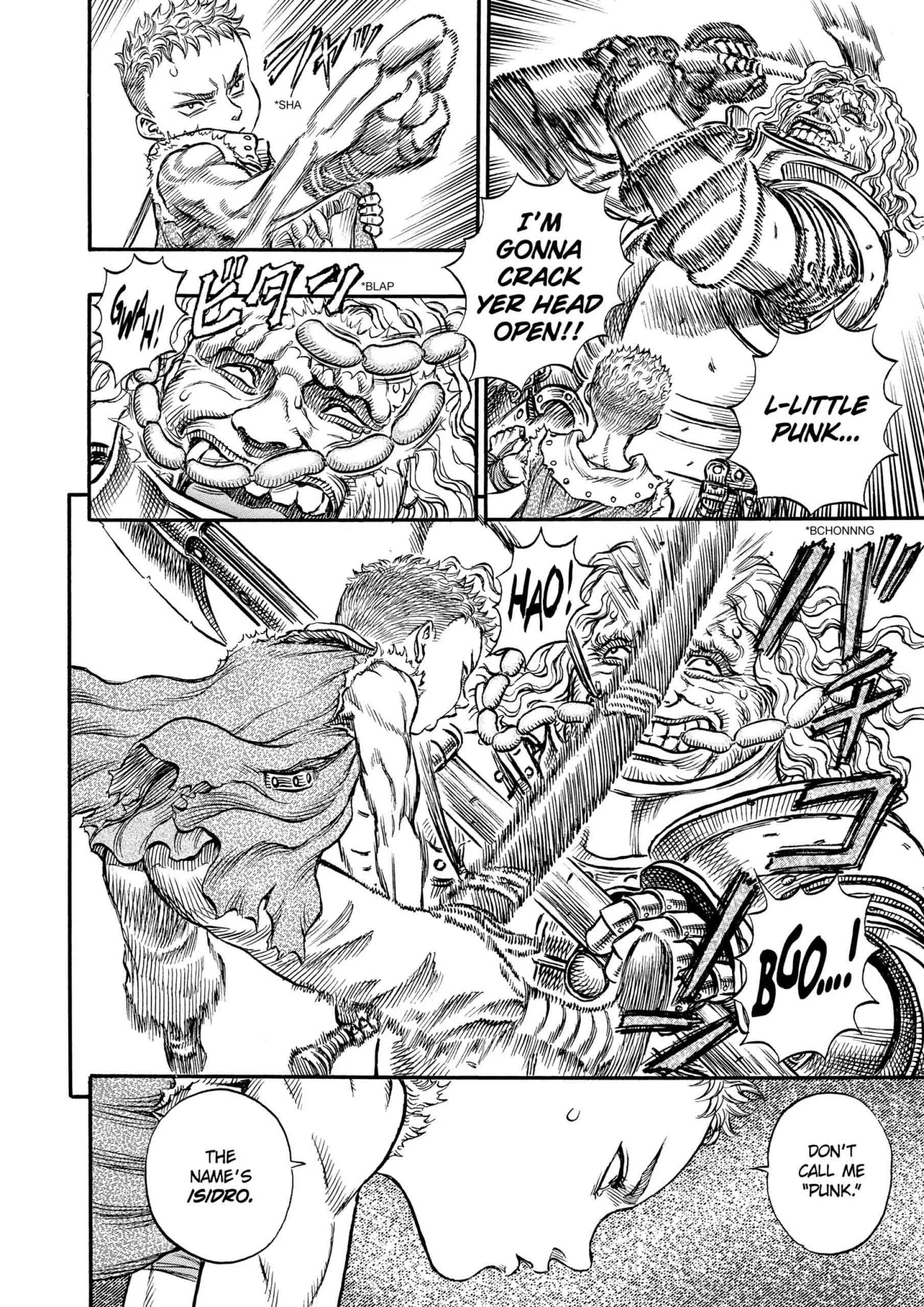 Berserk Manga β Chapter Vol 18 β Page 10