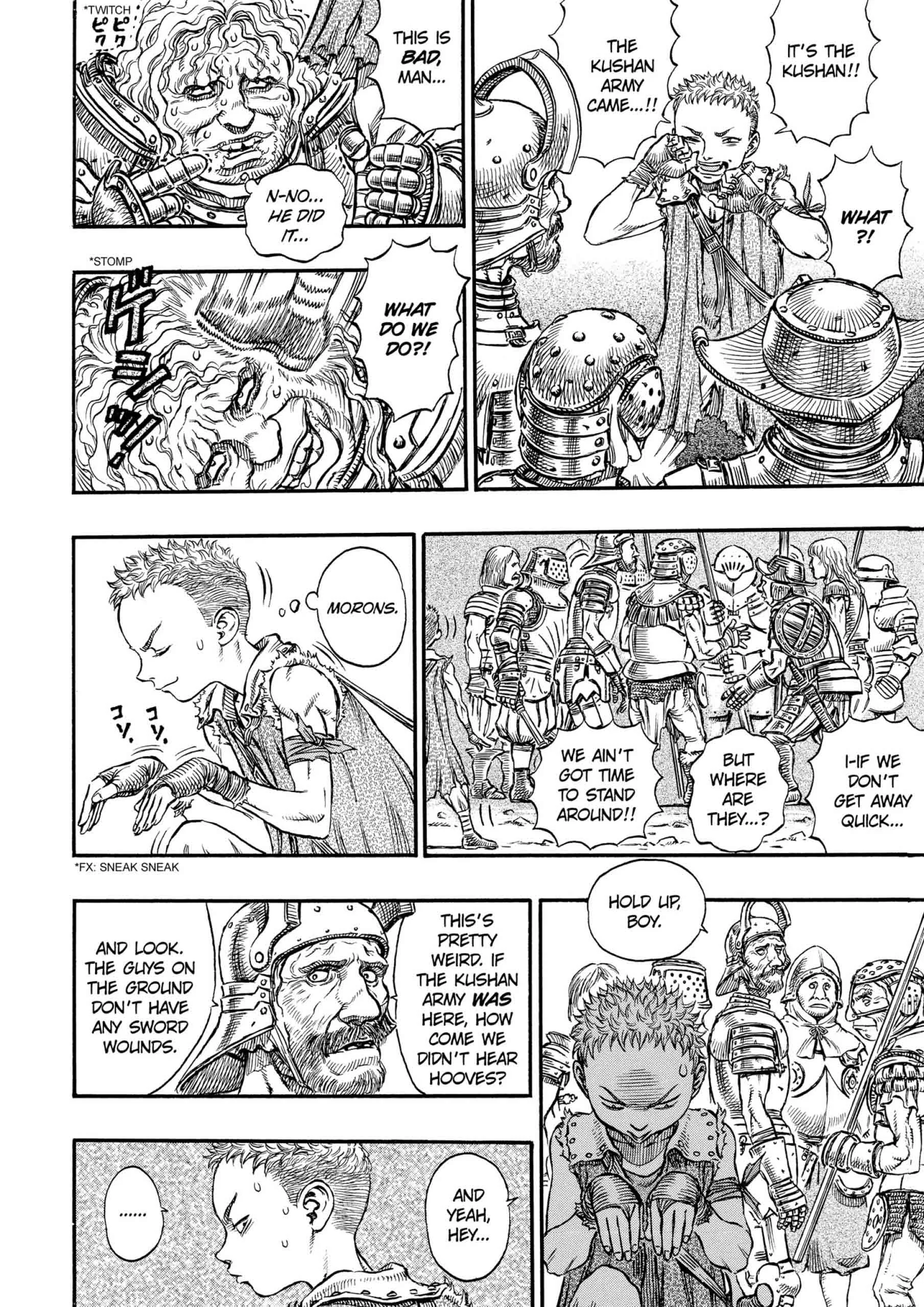Berserk Manga β Chapter Vol 18 β Page 12