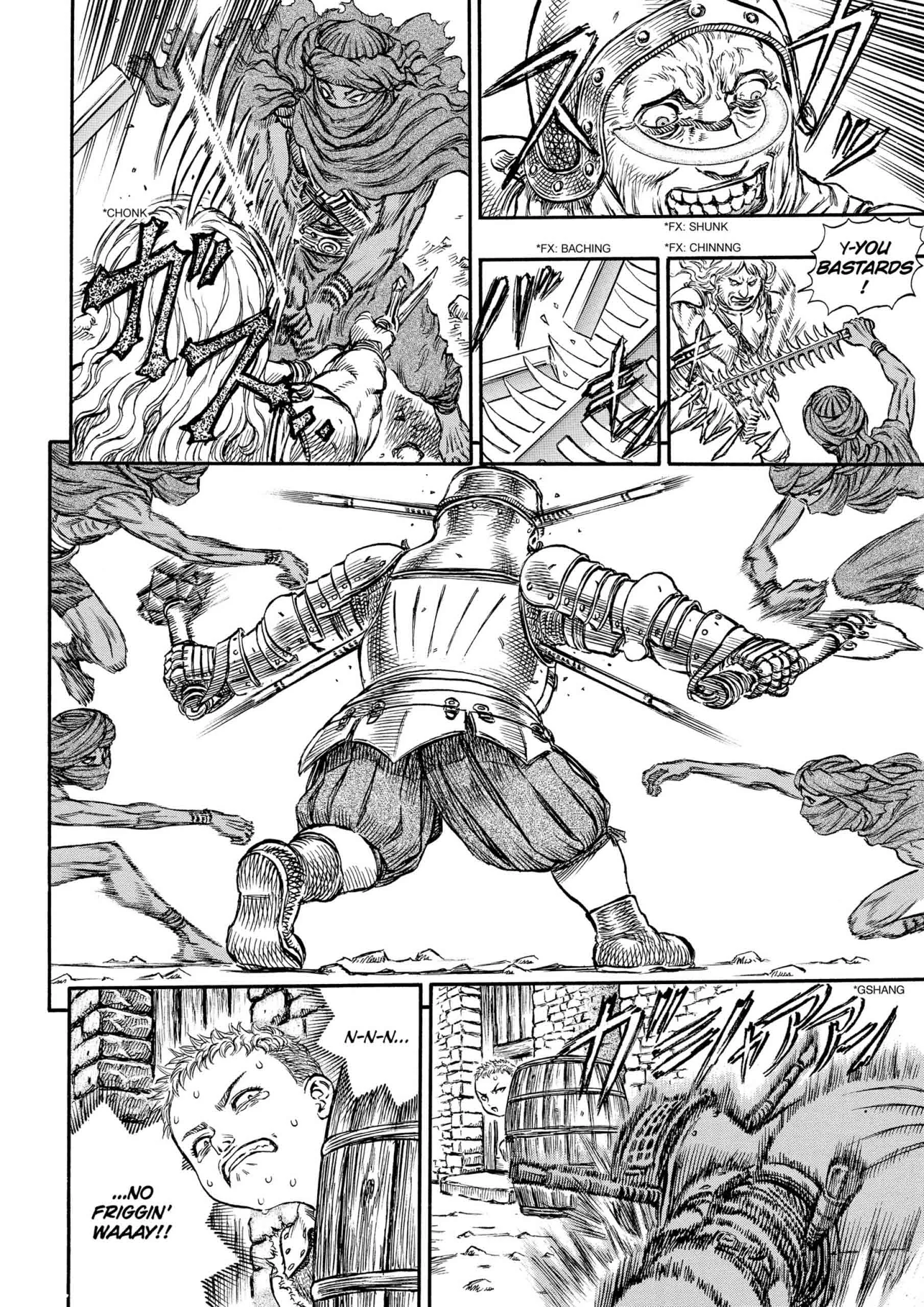 Berserk Manga β Chapter Vol 18 β Page 17