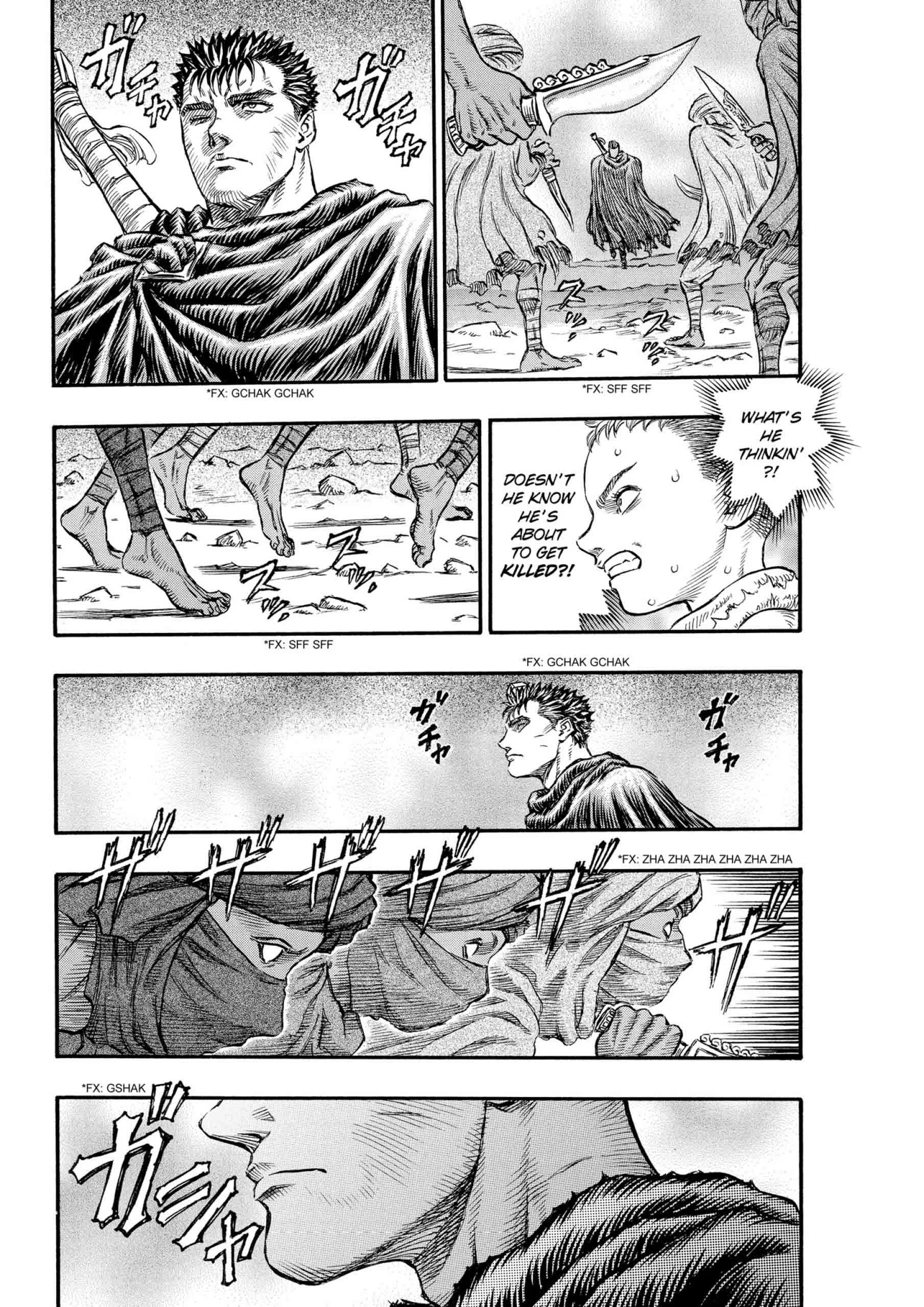 Berserk Manga β Chapter Vol 18 β Page 21