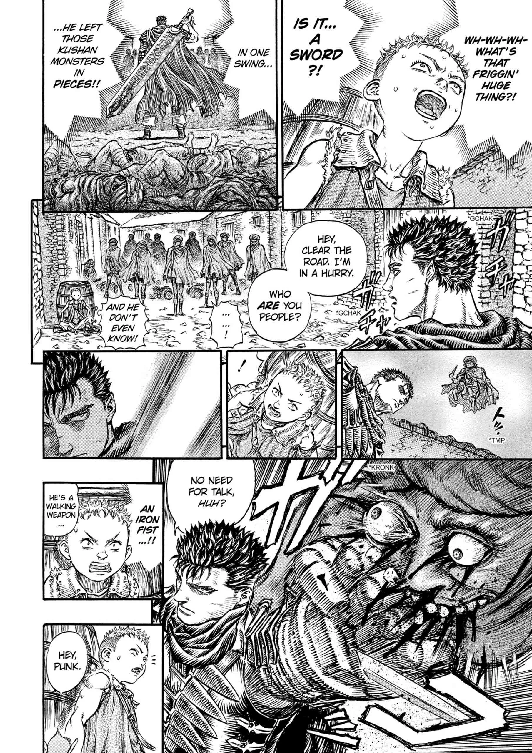 Berserk Manga β Chapter Vol 18 β Page 28