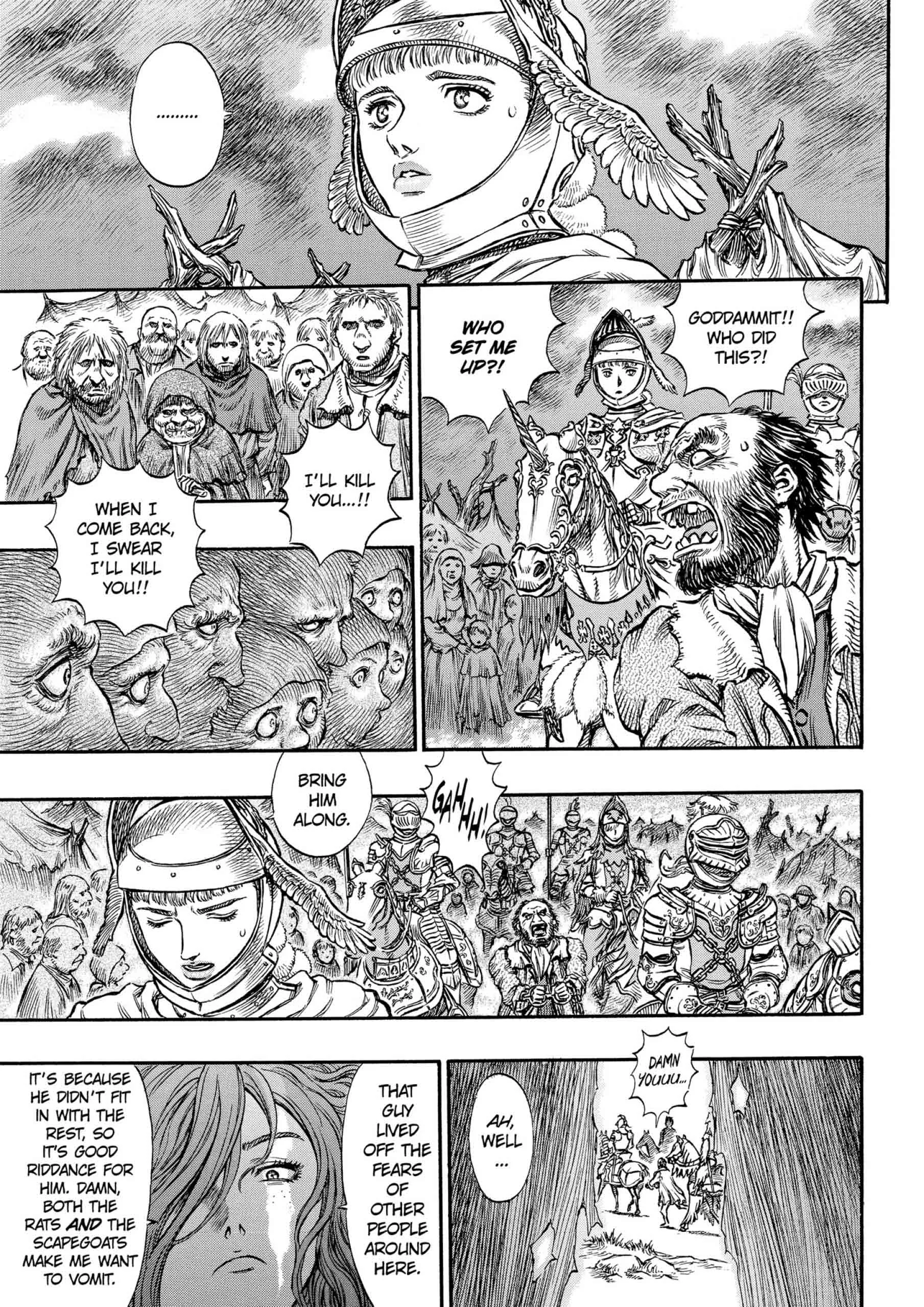 Berserk Manga β Chapter Vol 18 β Page 63