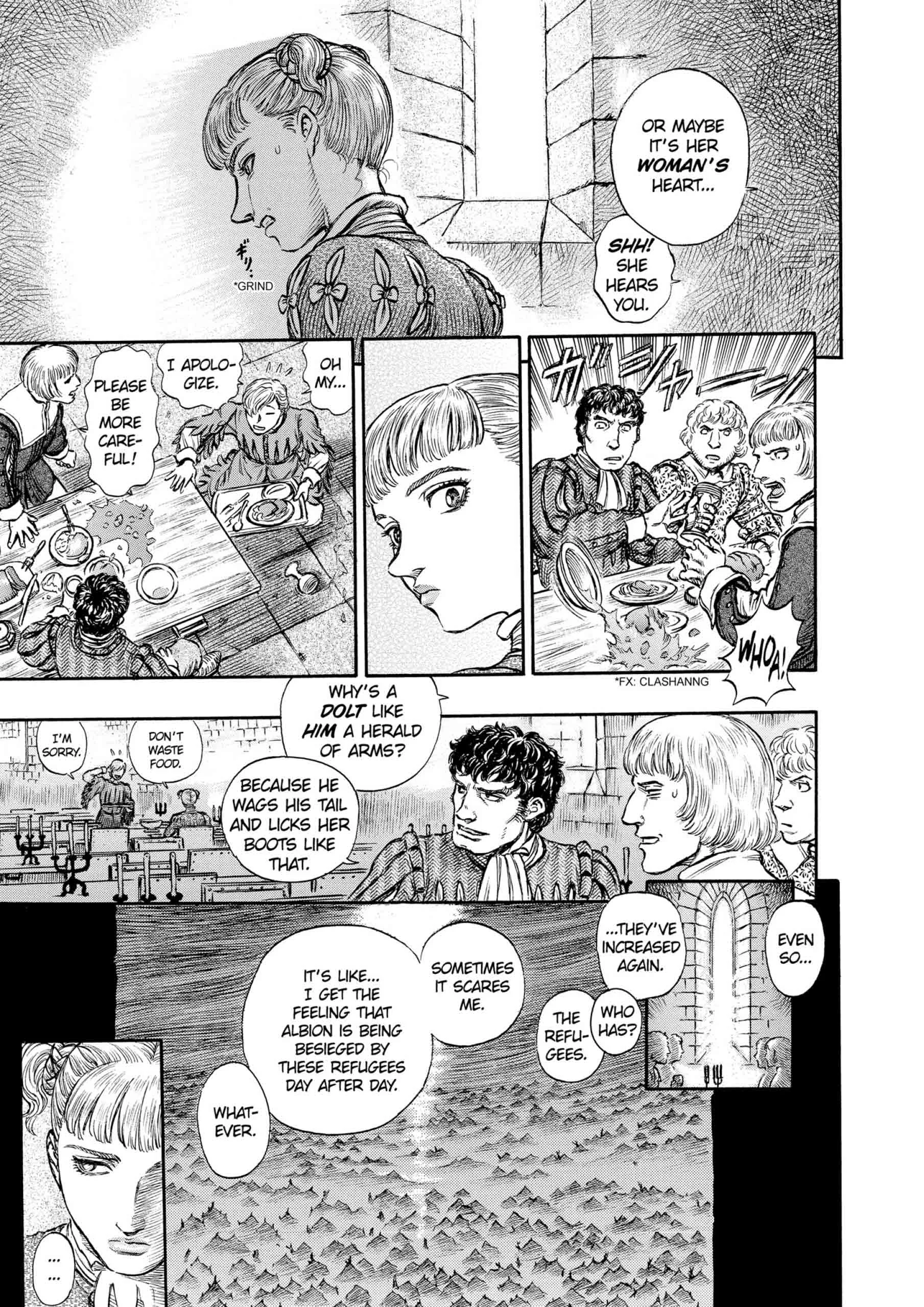 Berserk Manga β Chapter Vol 18 β Page 91