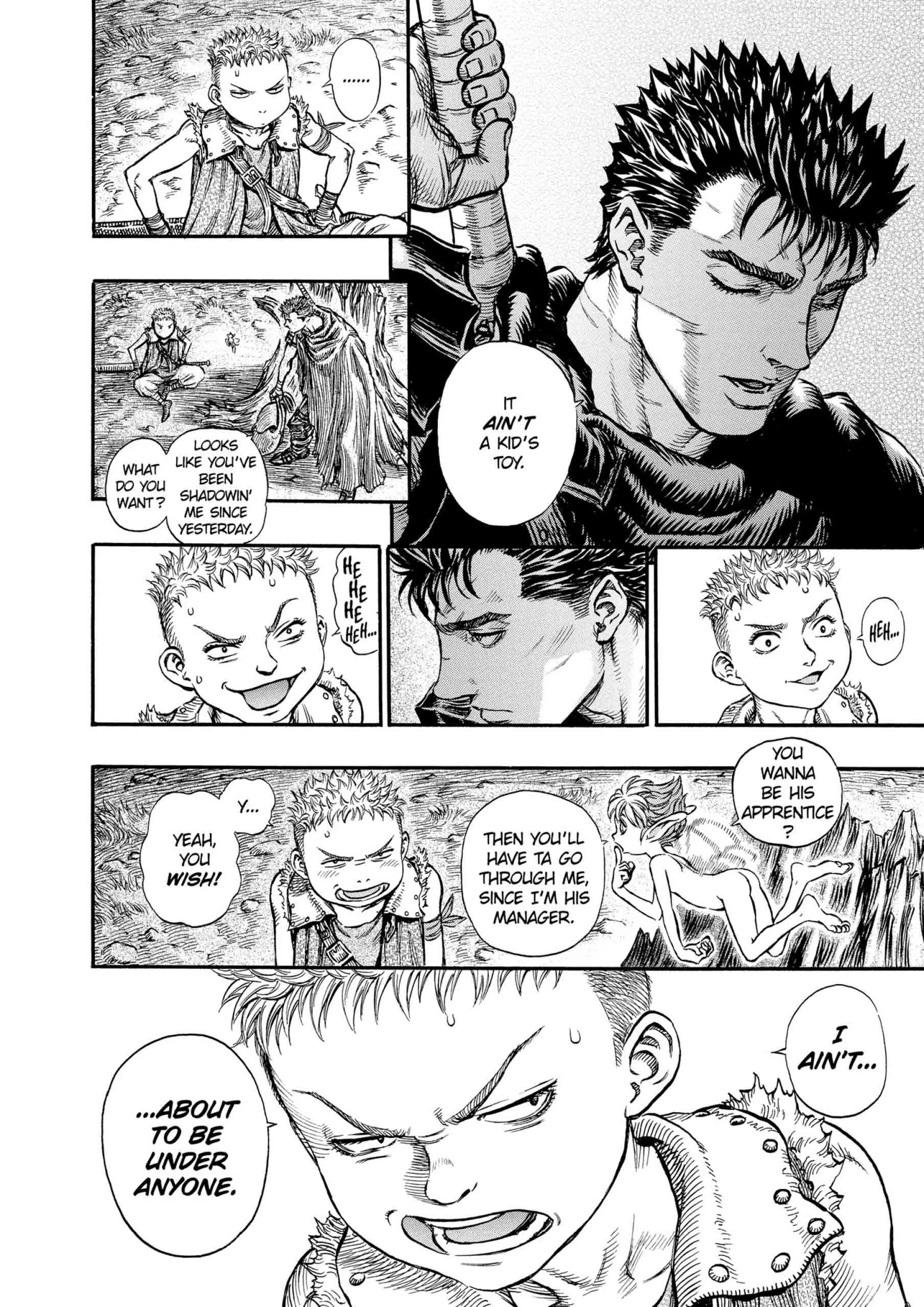 Berserk Manga β Chapter Vol 18 β Page 172