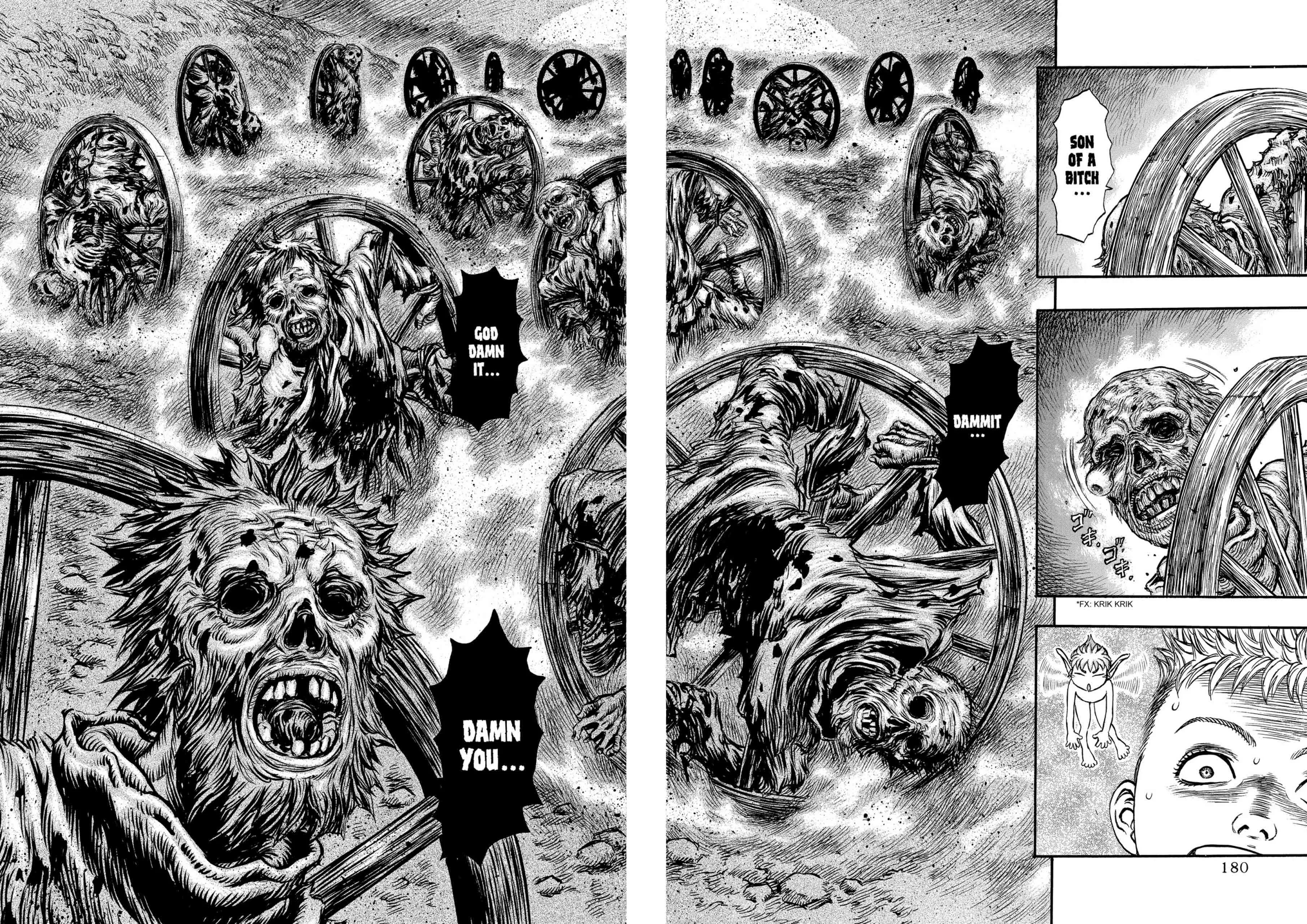 Berserk Manga β Chapter Vol 18 β Page 176