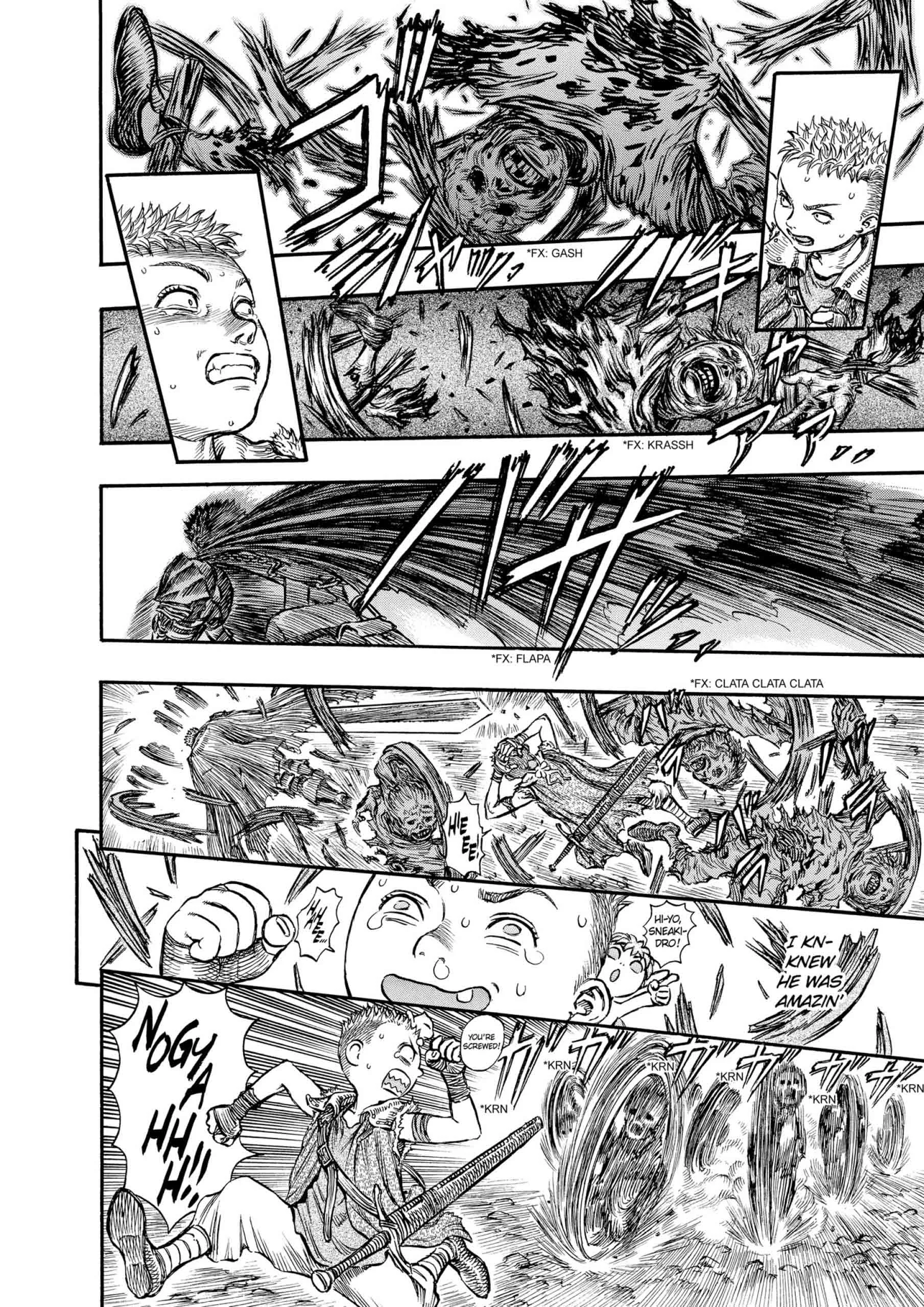 Berserk Manga β Chapter Vol 18 β Page 182