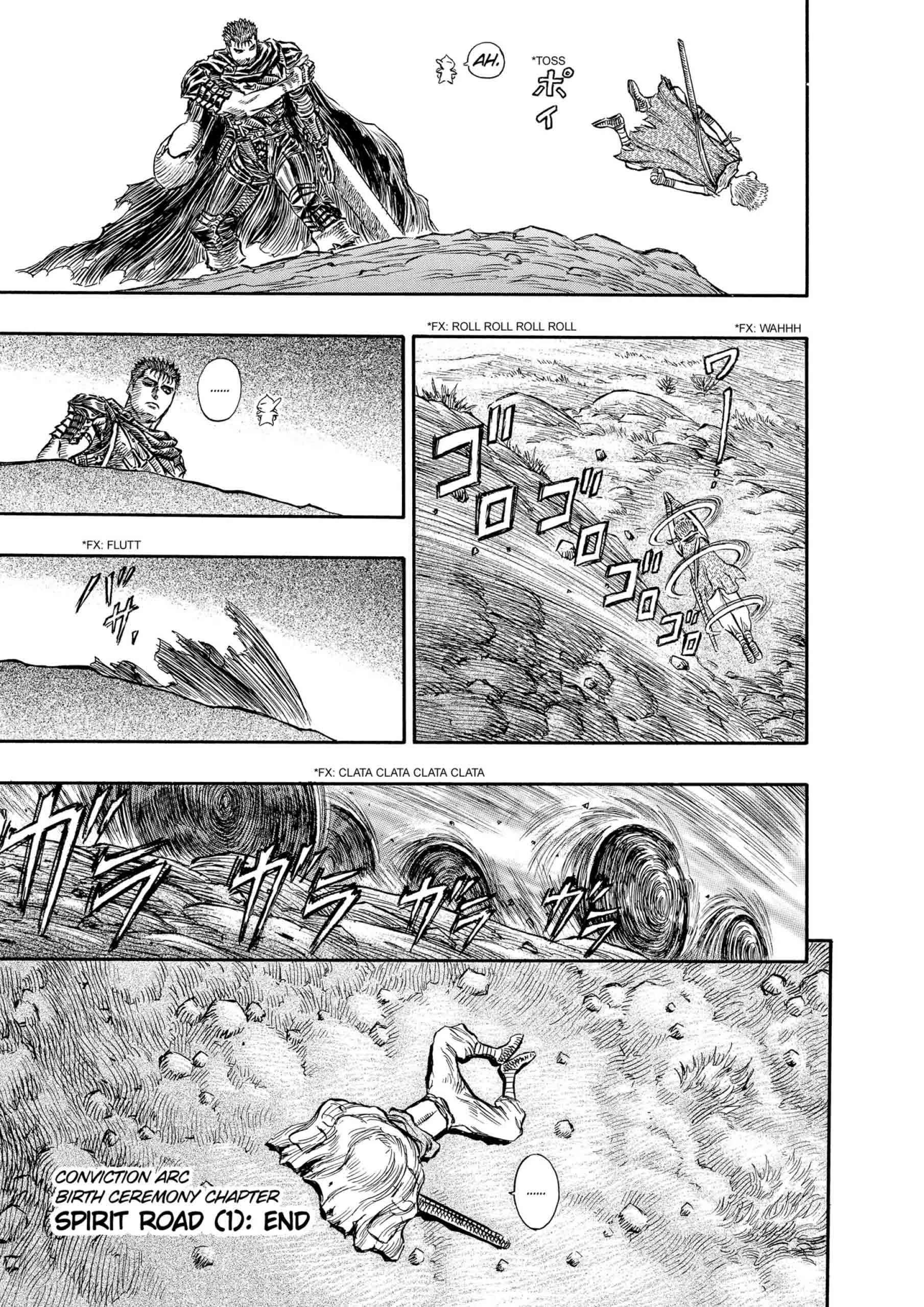 Berserk Manga β Chapter Vol 18 β Page 185