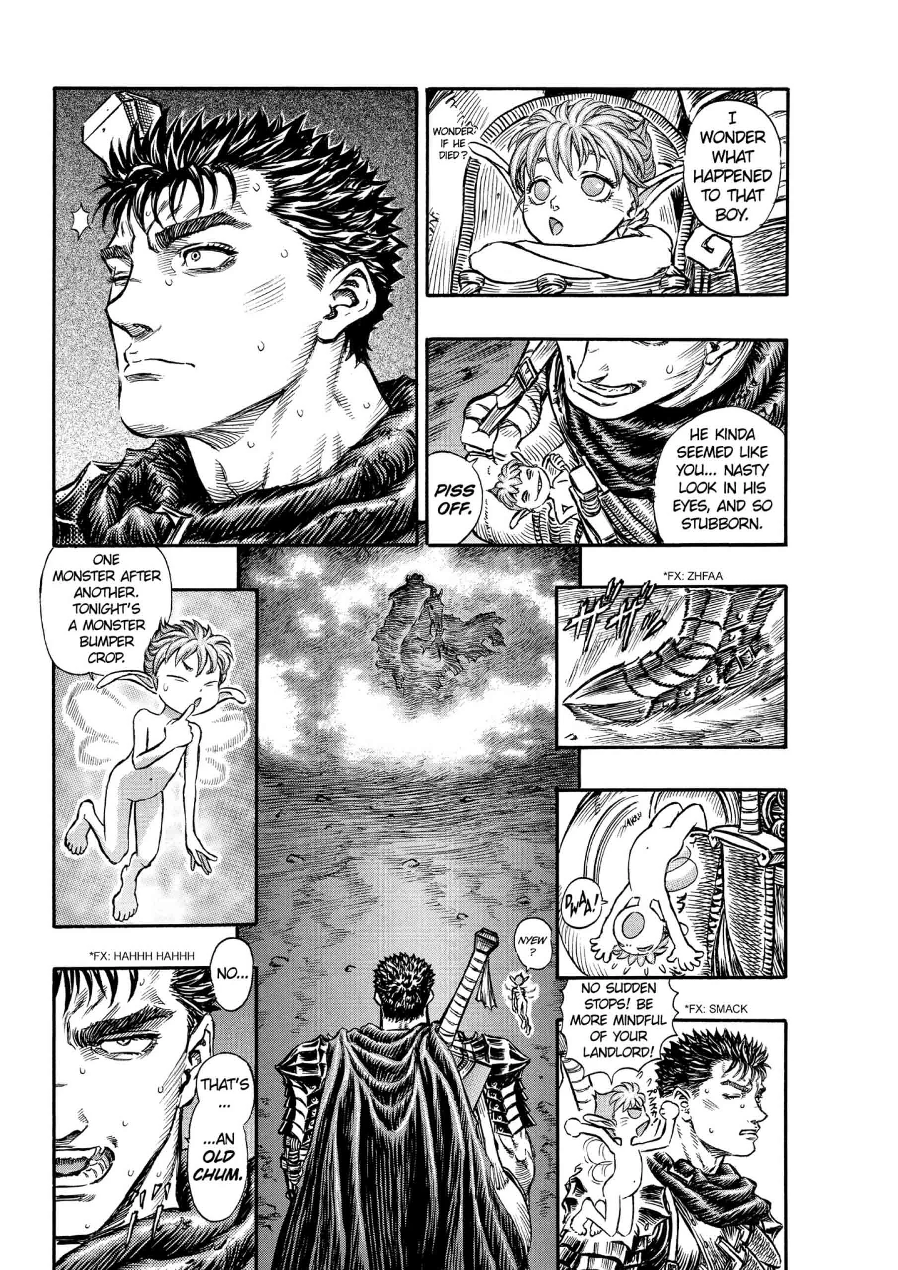 Berserk Manga β Chapter Vol 18 β Page 189