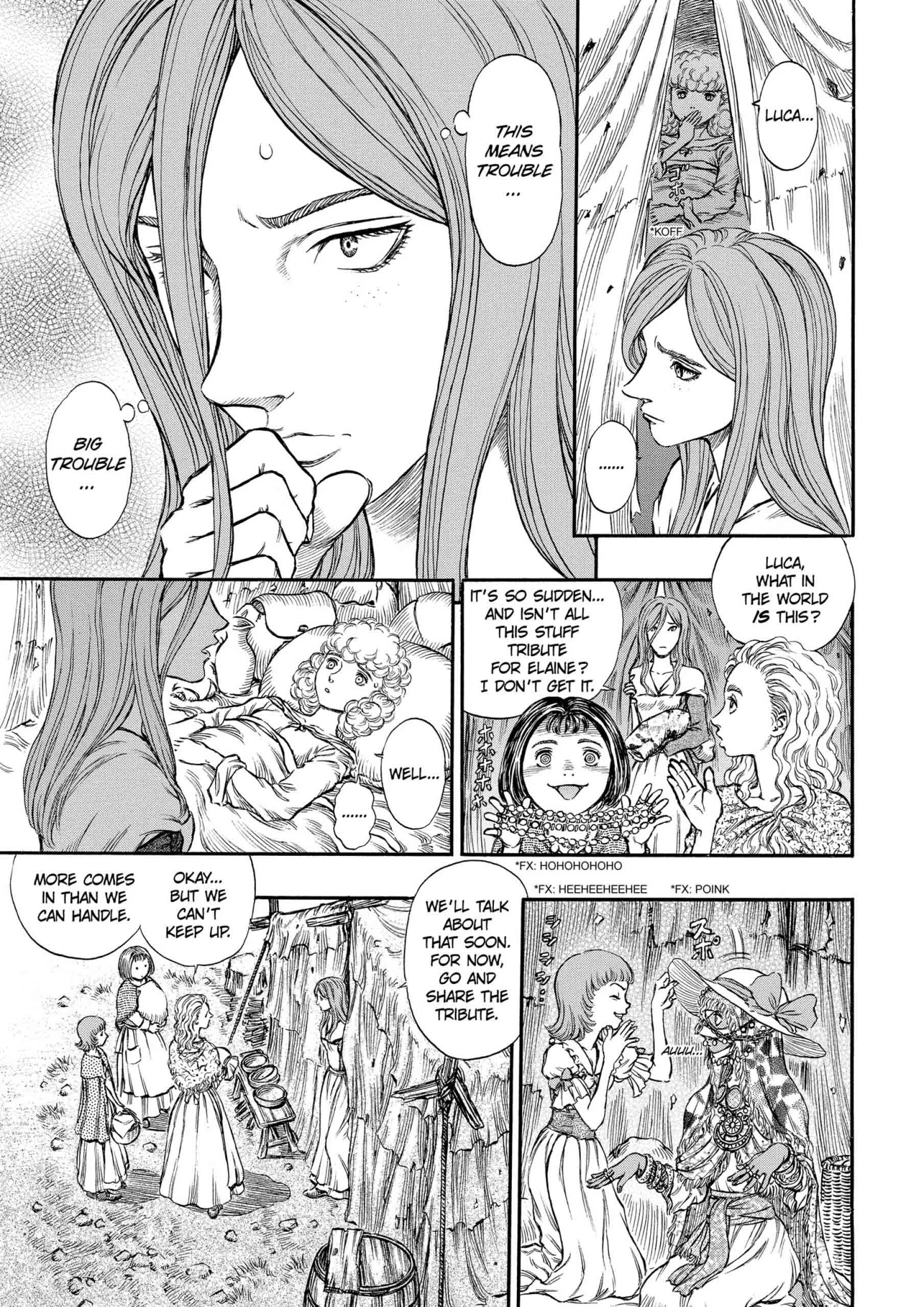 Berserk Manga β Chapter Vol 19 β Page 9