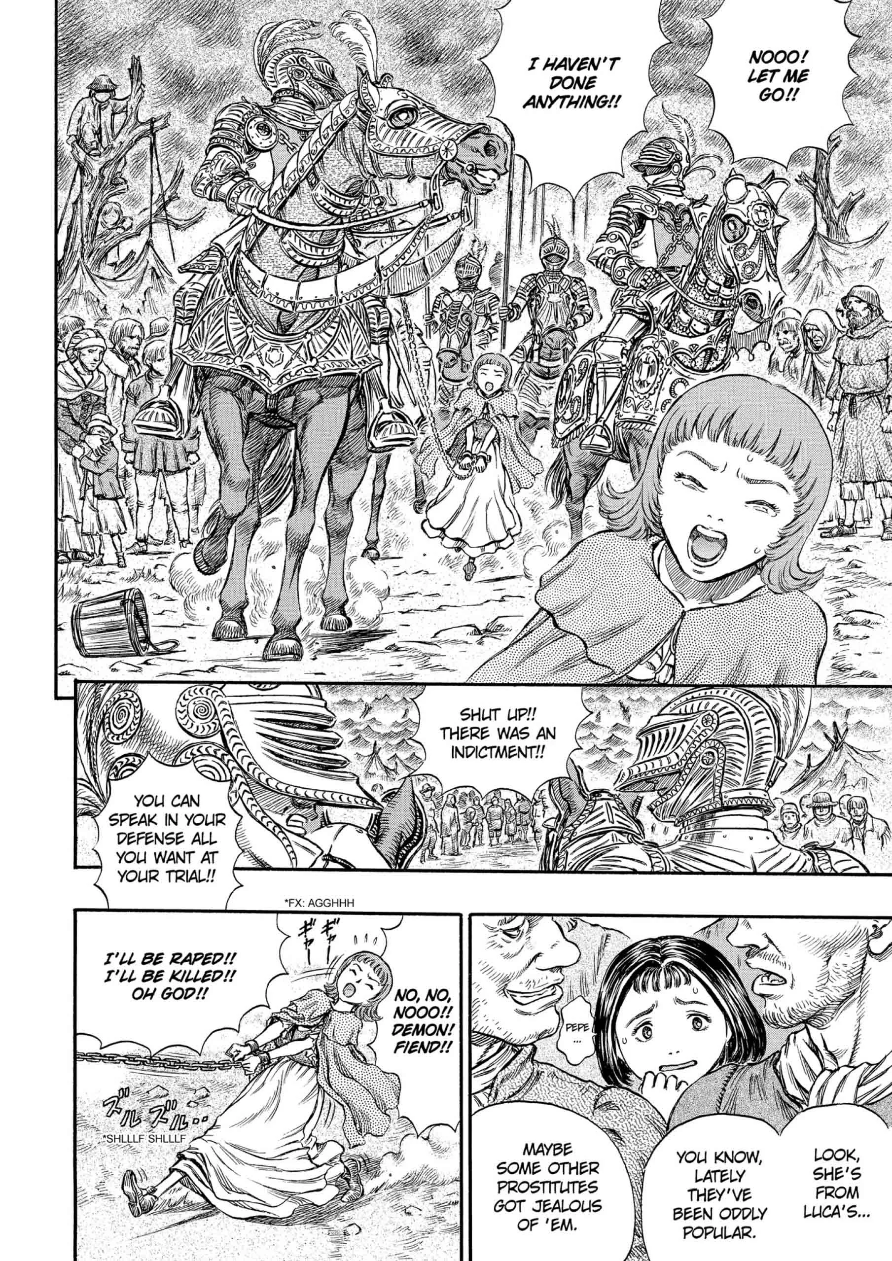 Berserk Manga β Chapter Vol 19 β Page 14