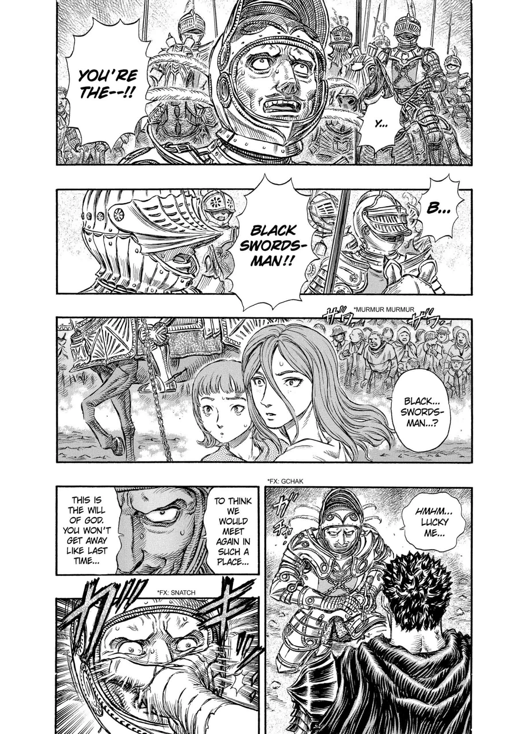 Berserk Manga β Chapter Vol 19 β Page 20