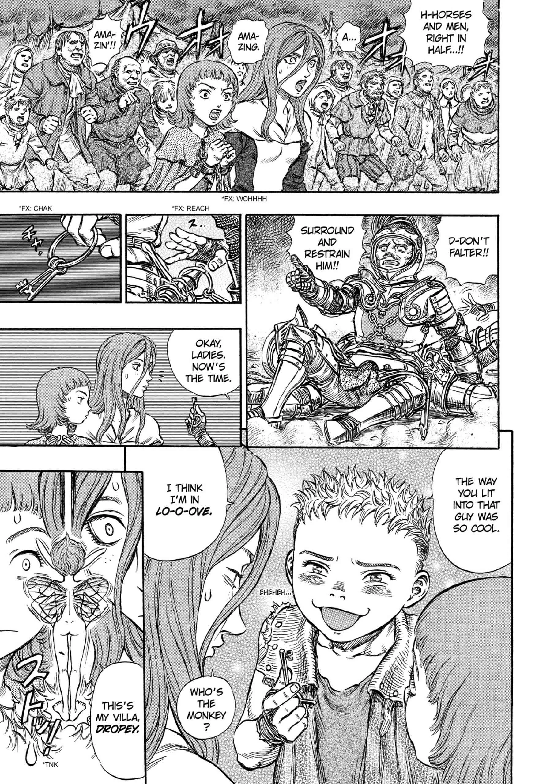 Berserk Manga β Chapter Vol 19 β Page 25