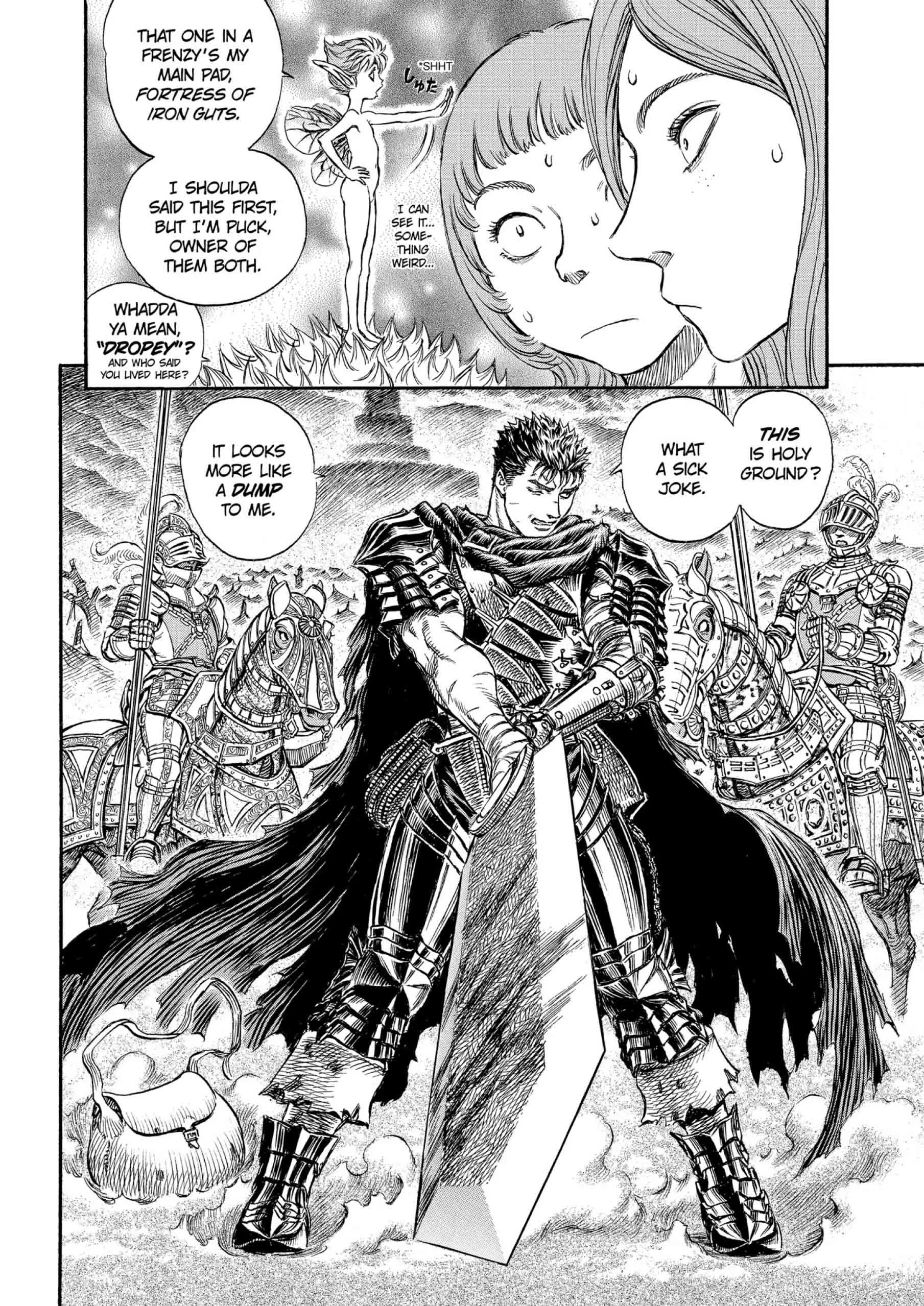 Berserk Manga β Chapter Vol 19 β Page 26