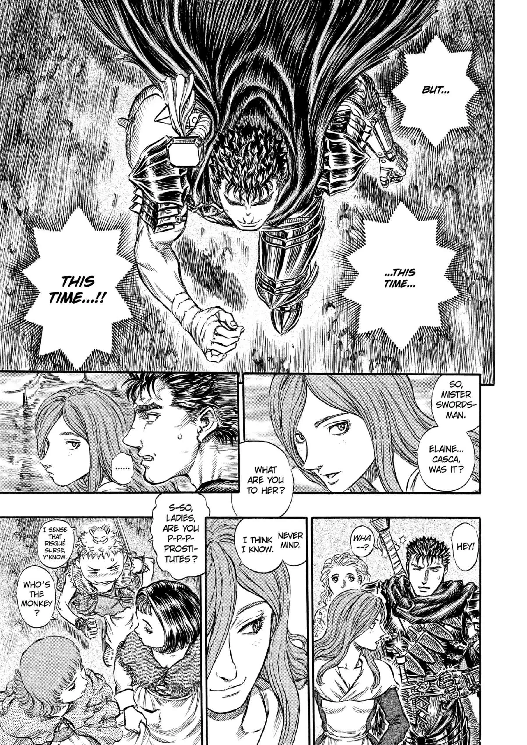 Berserk Manga β Chapter Vol 19 β Page 41