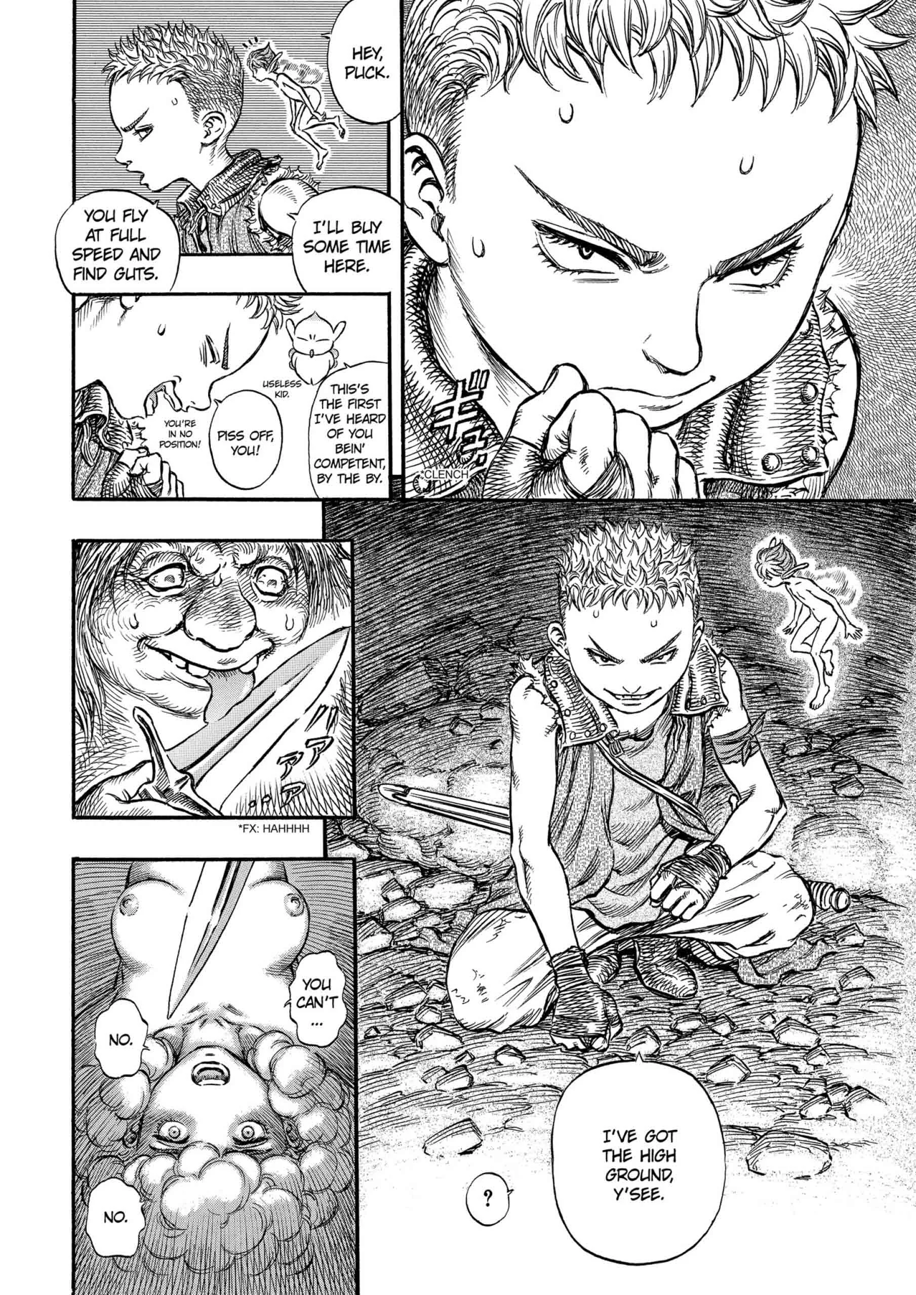 Berserk Manga β Chapter Vol 19 β Page 58