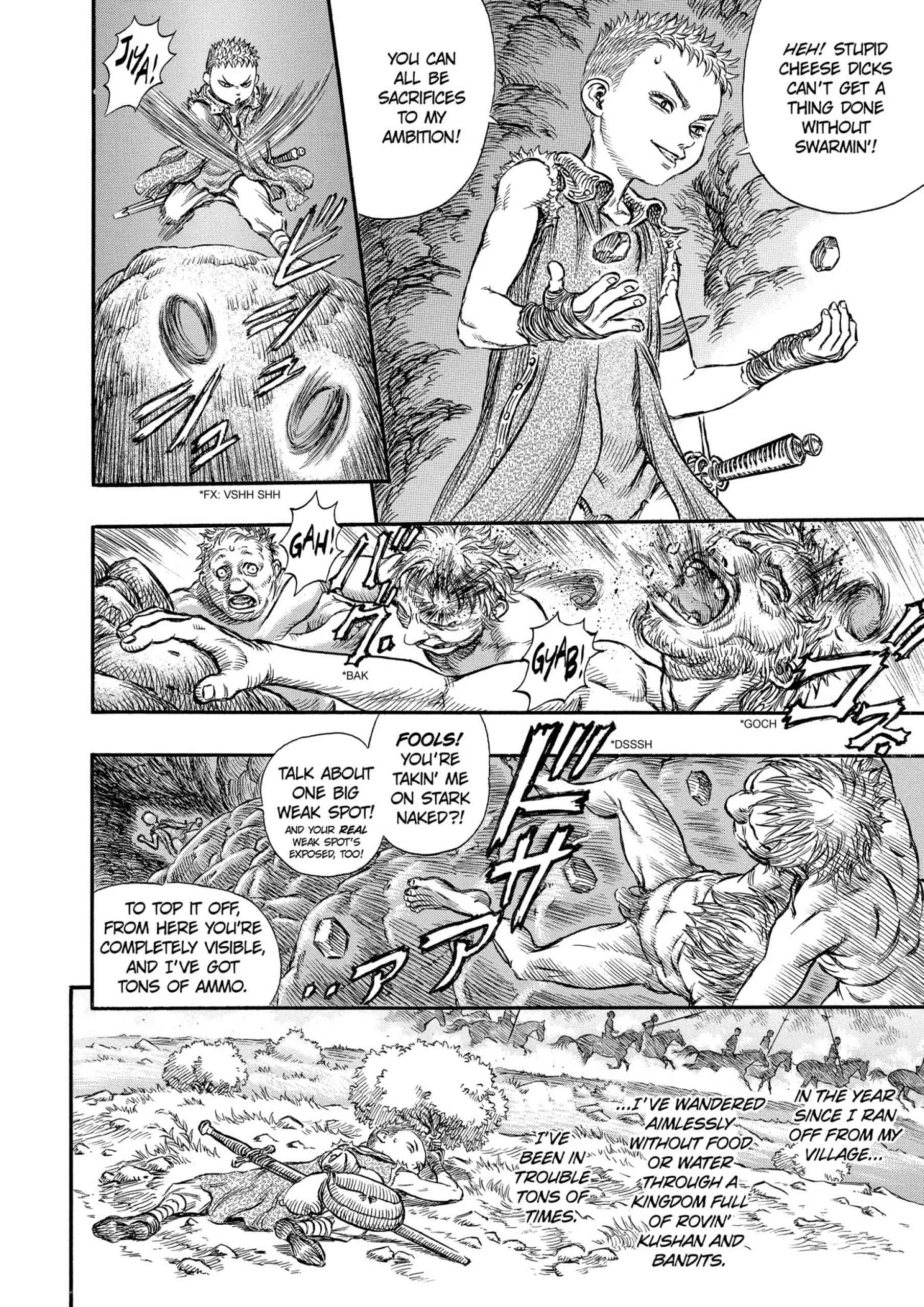 Berserk Manga β Chapter Vol 19 β Page 62