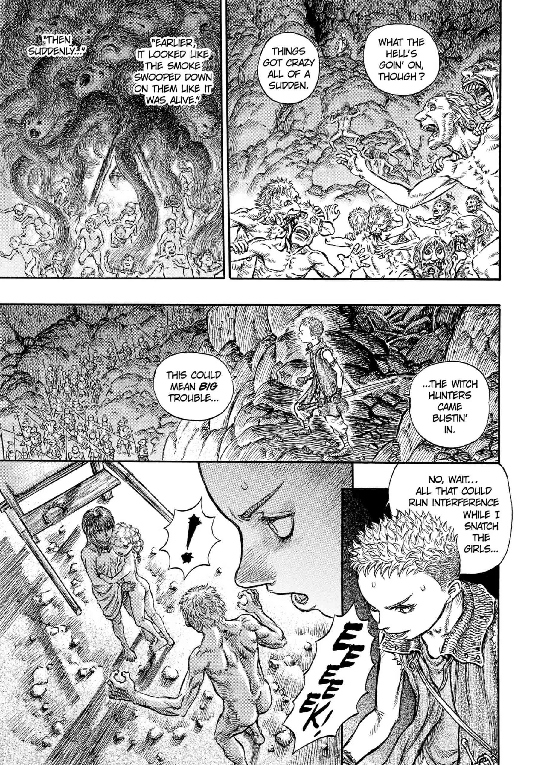 Berserk Manga β Chapter Vol 19 β Page 77