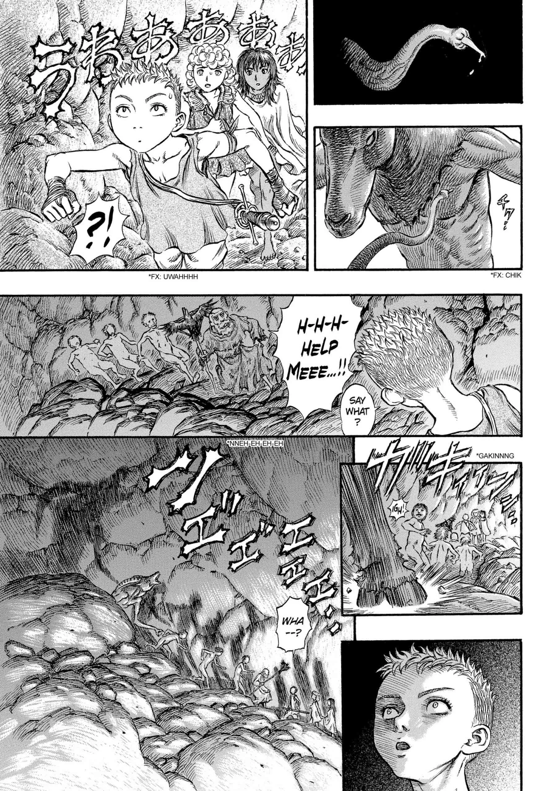Berserk Manga β Chapter Vol 19 β Page 81