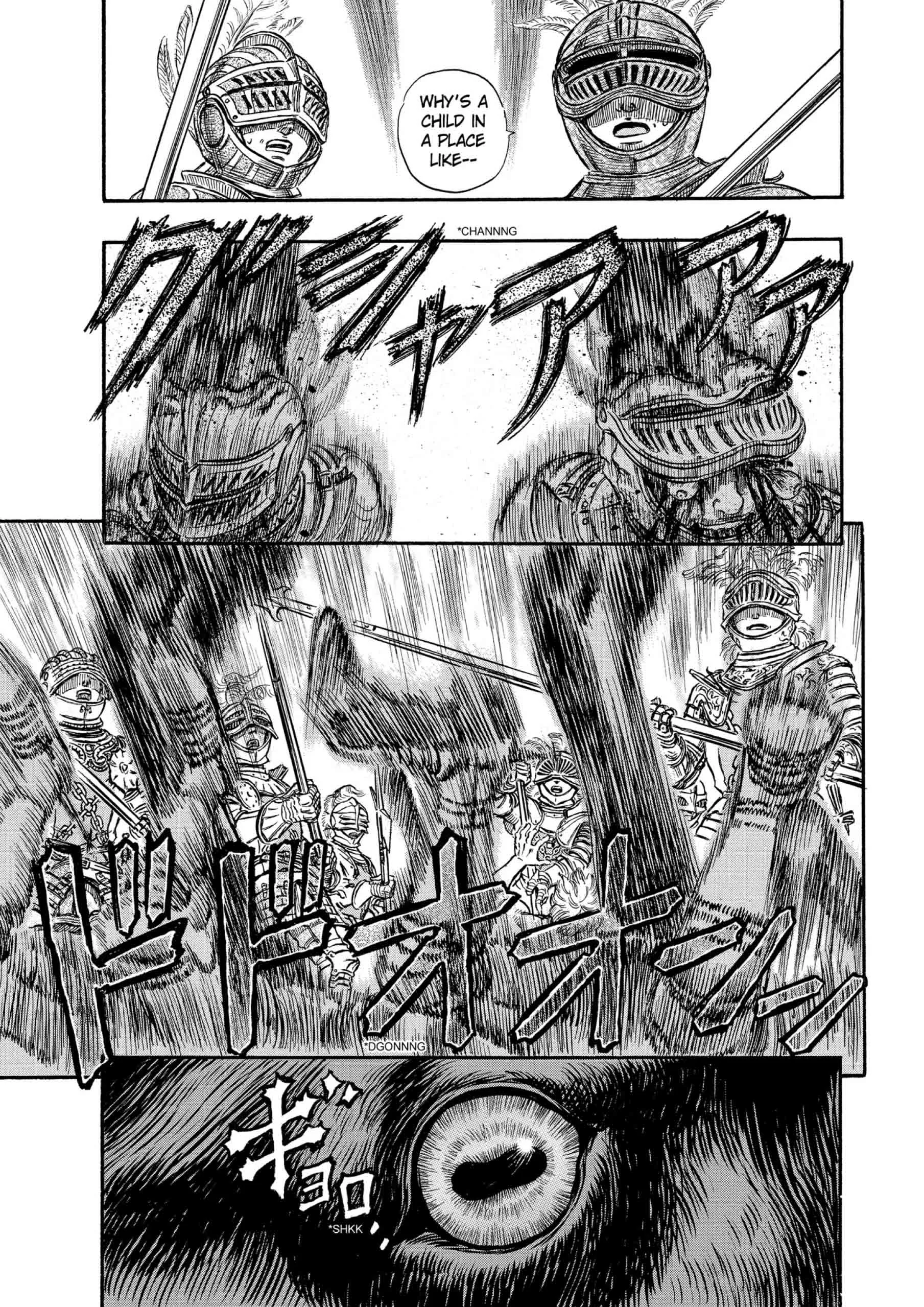 Berserk Manga β Chapter Vol 19 β Page 83
