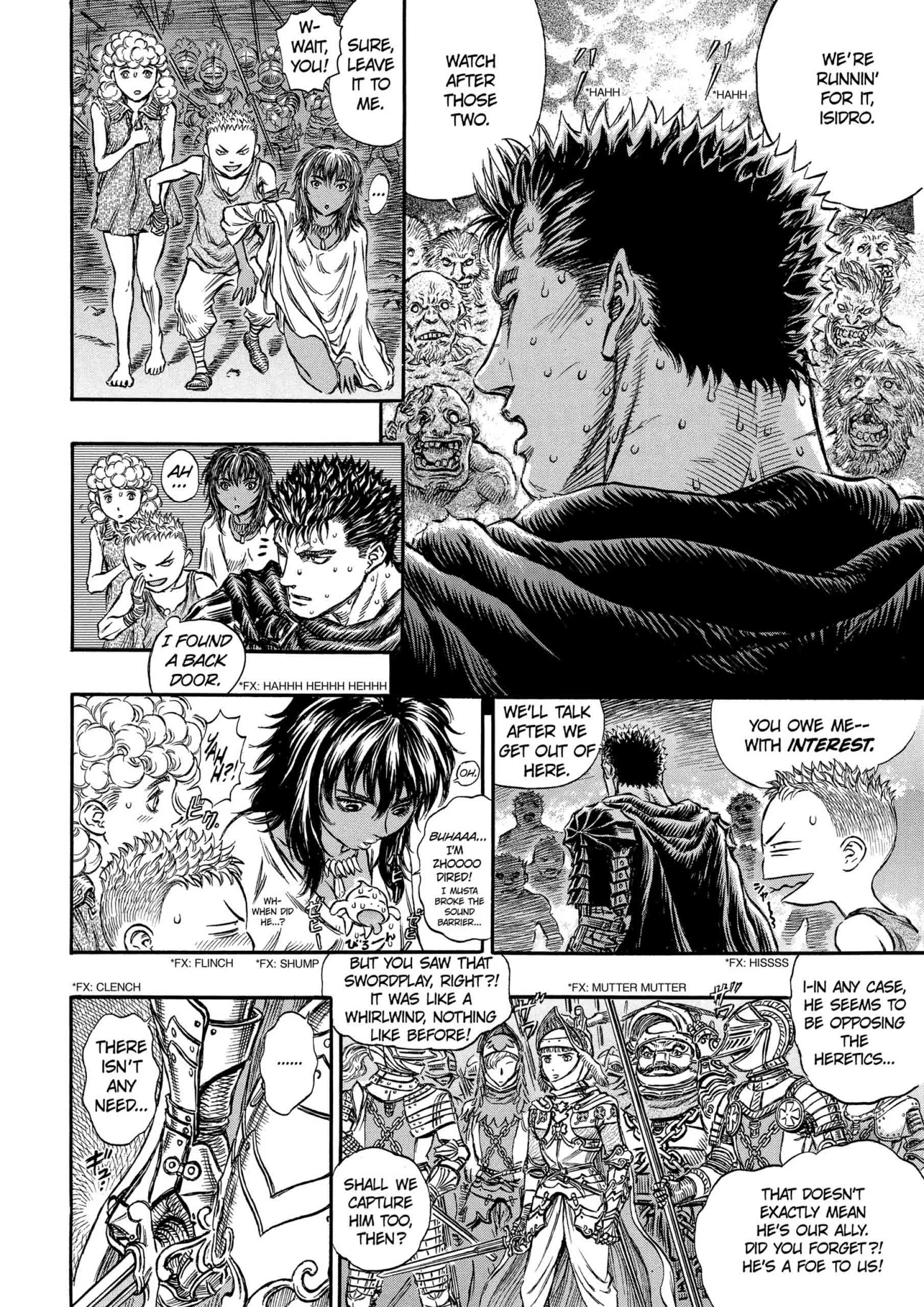 Berserk Manga β Chapter Vol 19 β Page 103