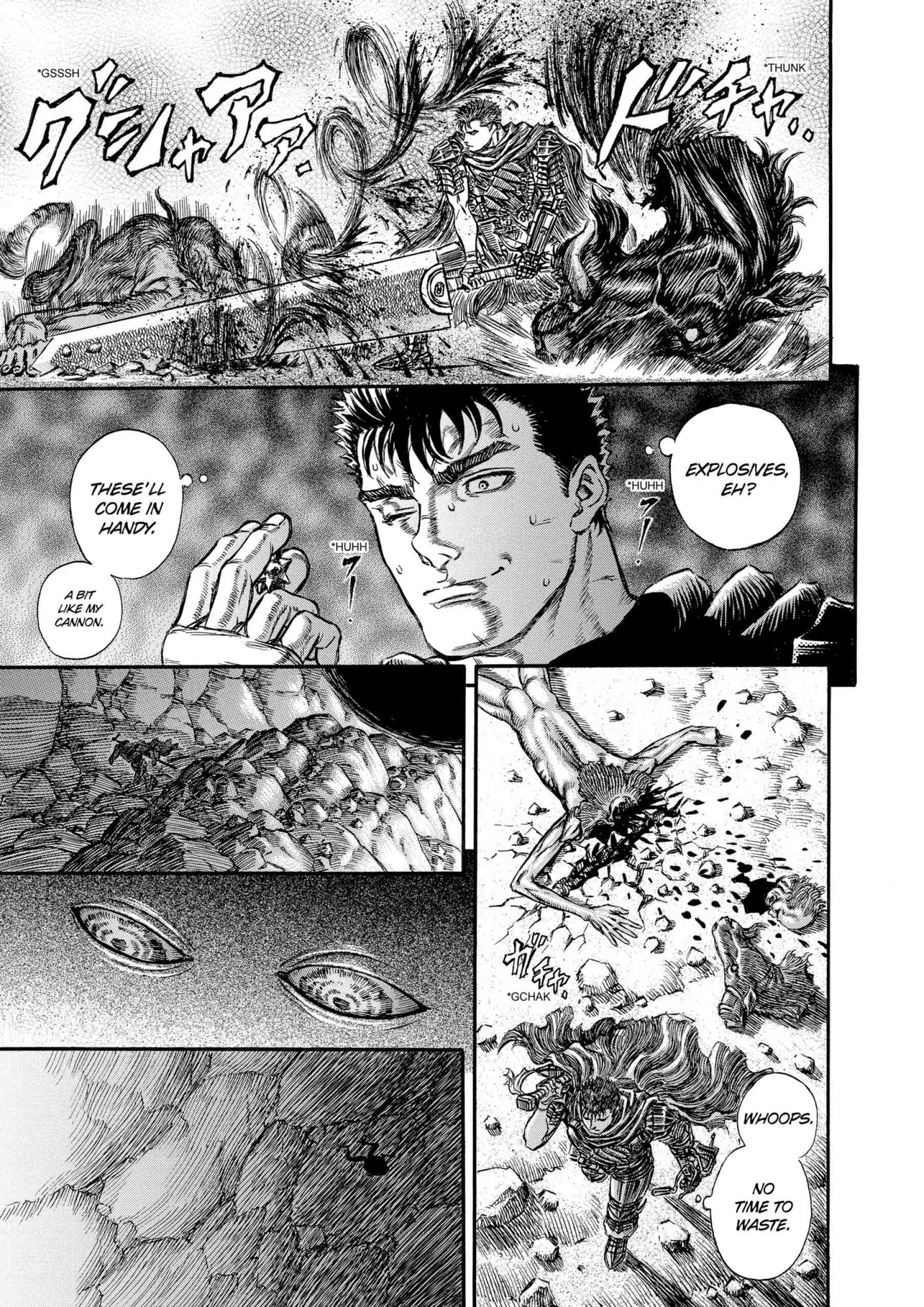 Berserk Manga β Chapter Vol 19 β Page 122