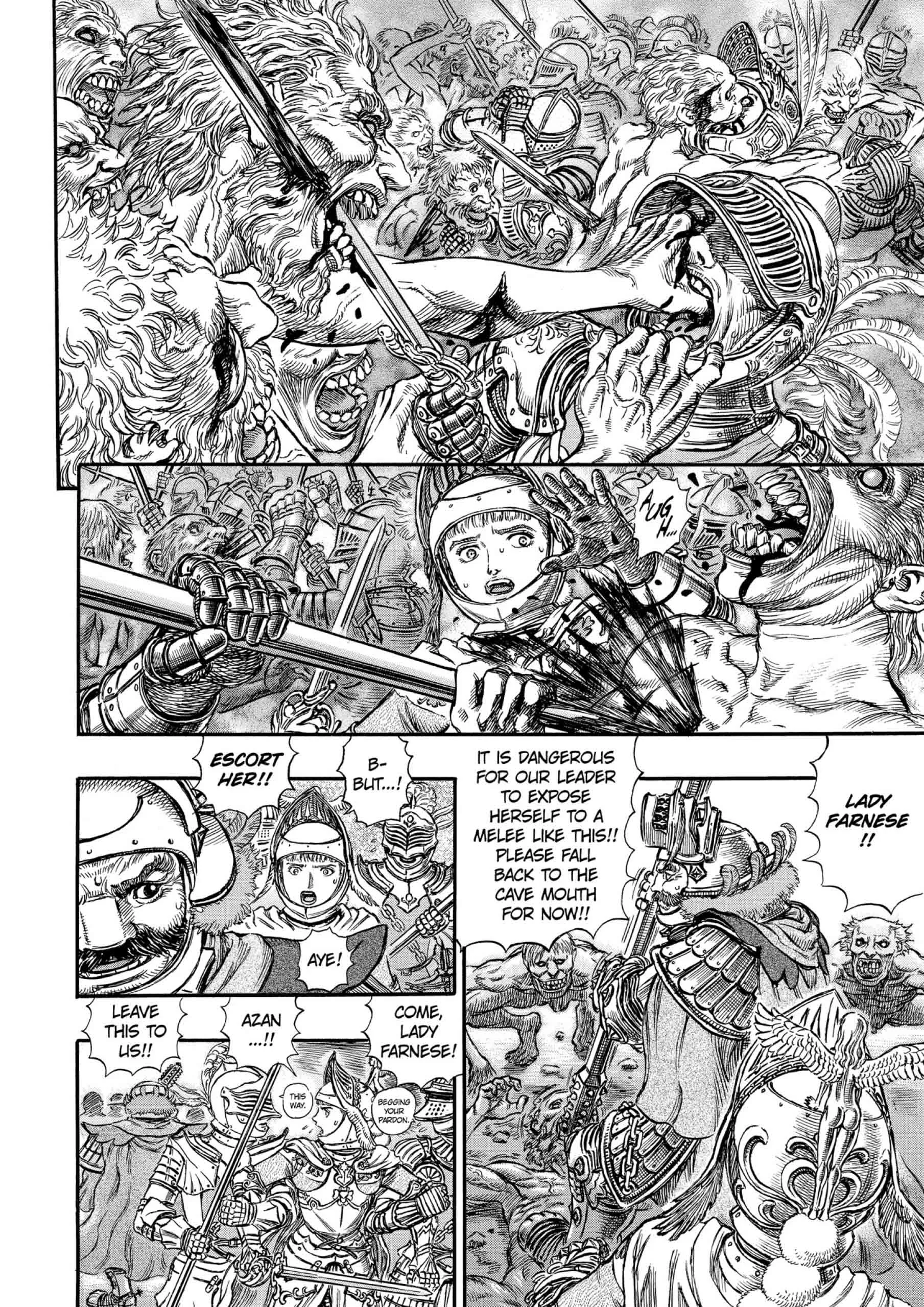 Berserk Manga β Chapter Vol 19 β Page 123