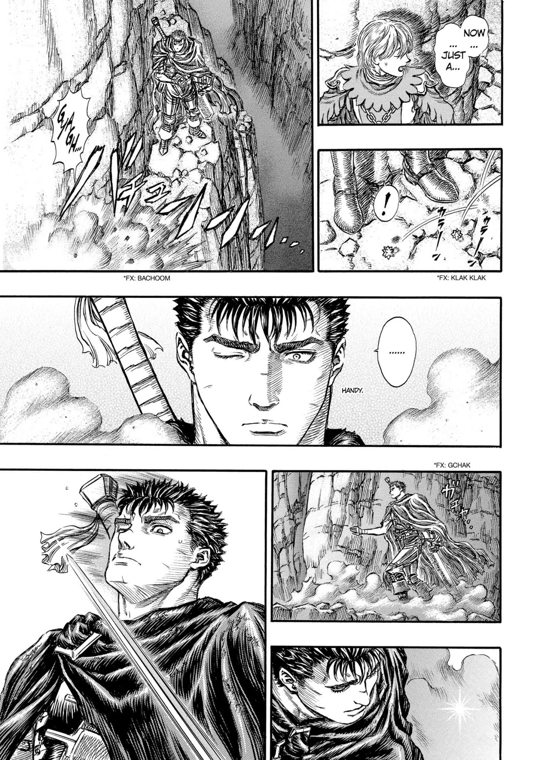 Berserk Manga β Chapter Vol 19 β Page 126