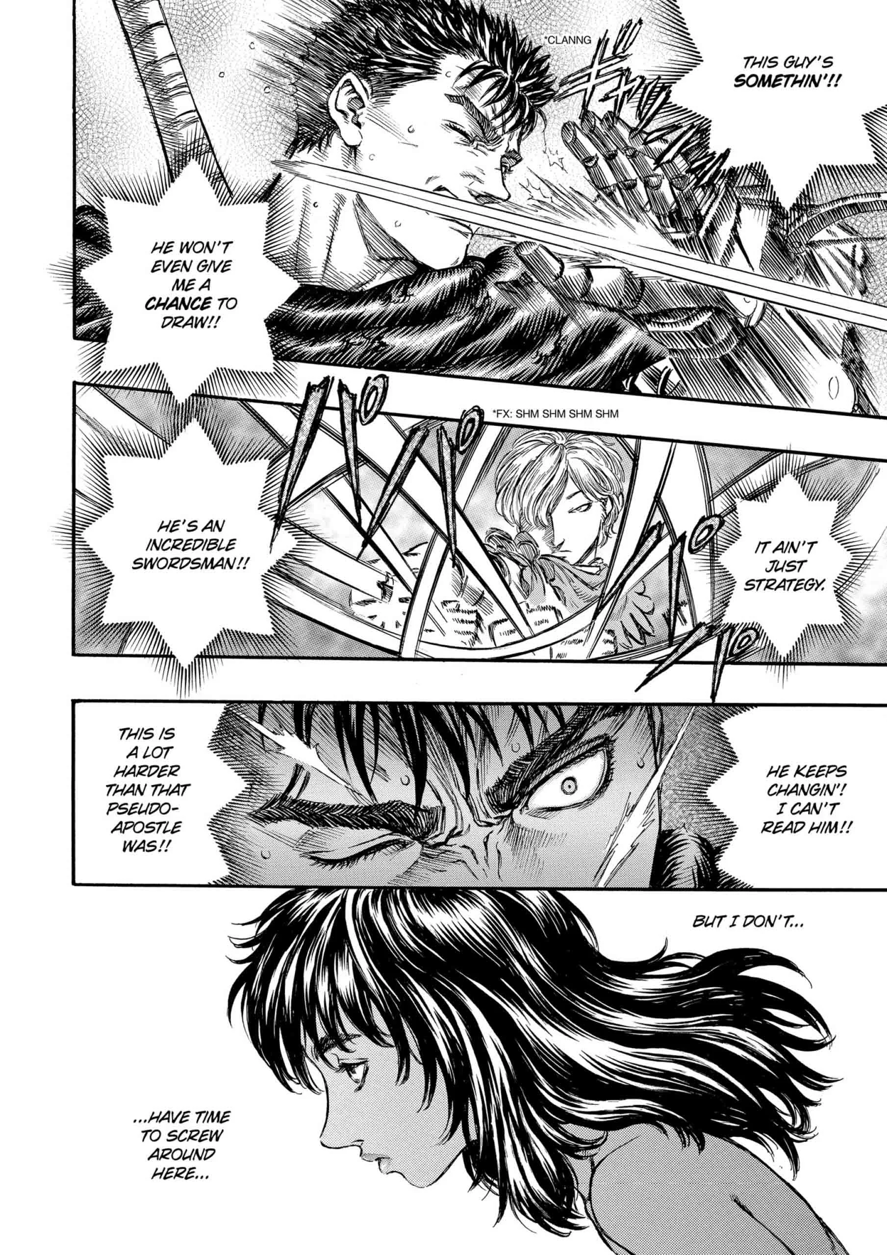 Berserk Manga β Chapter Vol 19 β Page 135