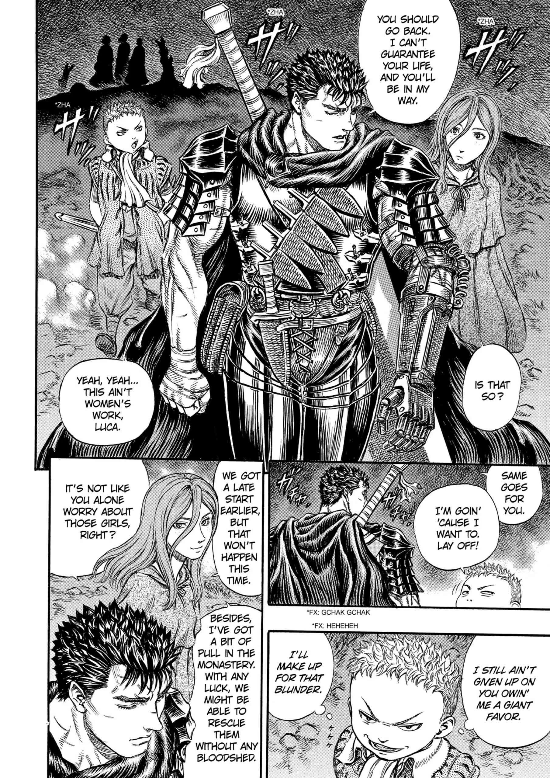 Berserk Manga β Chapter Vol 19 β Page 155