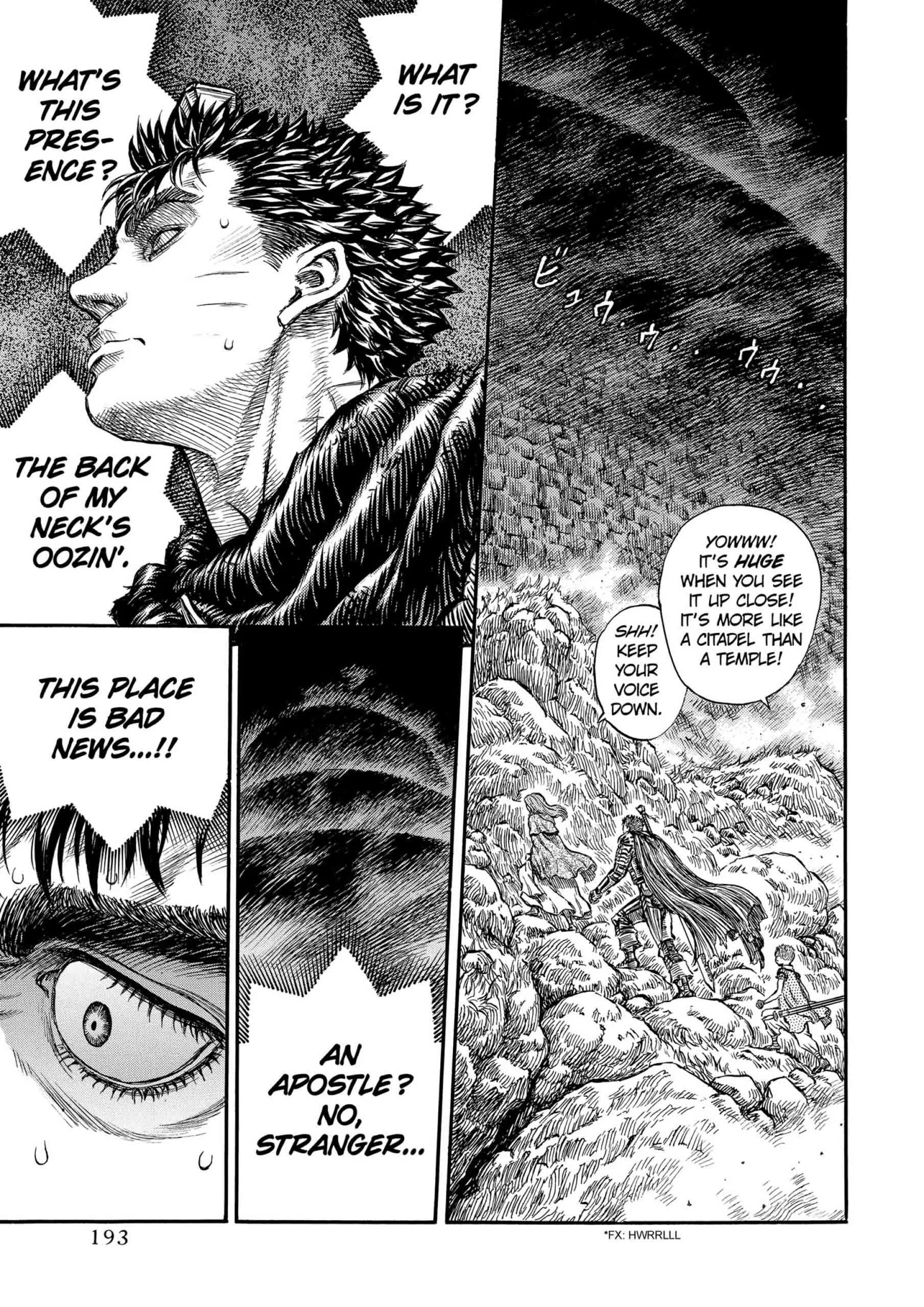 Berserk Manga β Chapter Vol 19 β Page 193