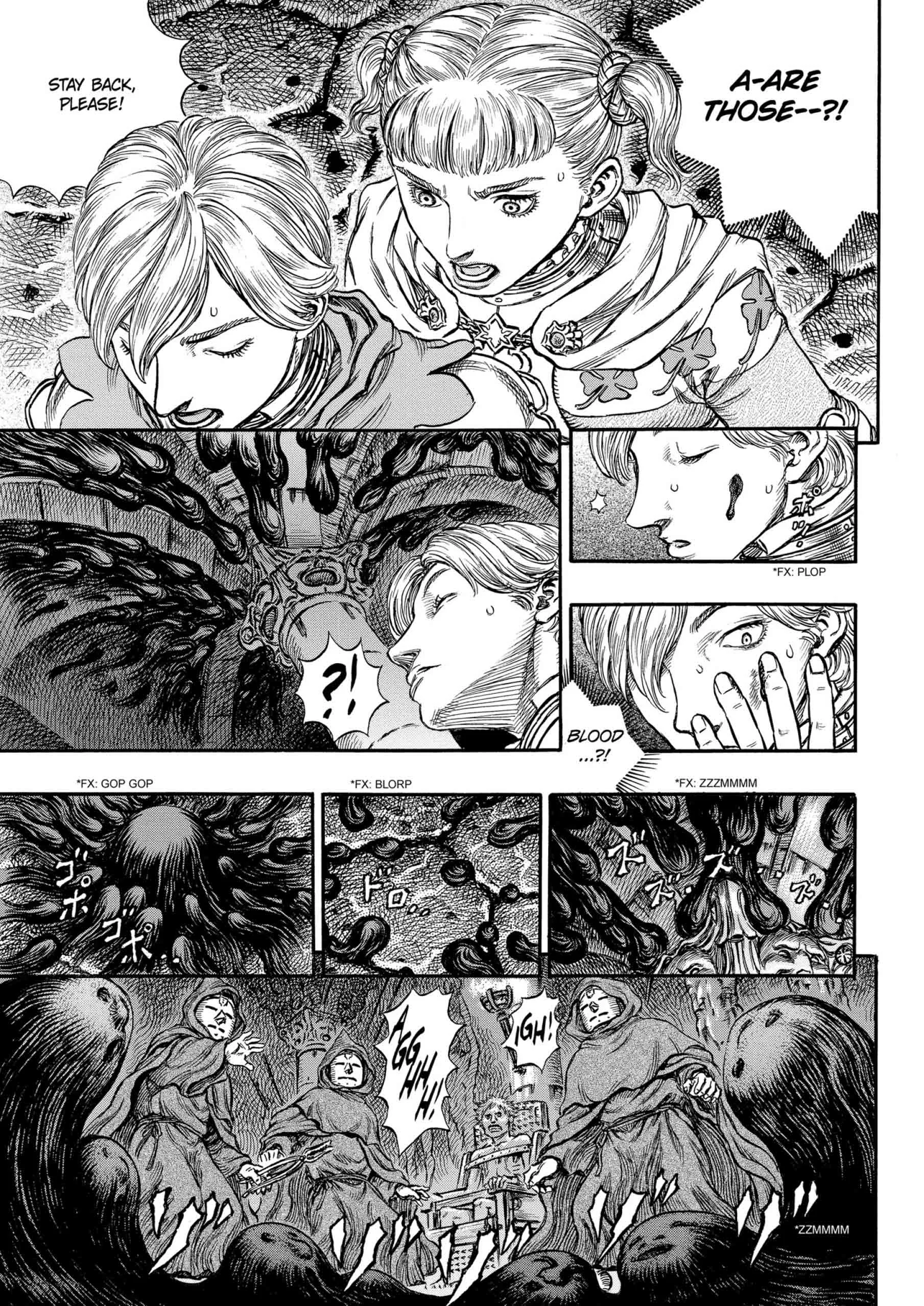 Berserk Manga β Chapter Vol 19 β Page 199