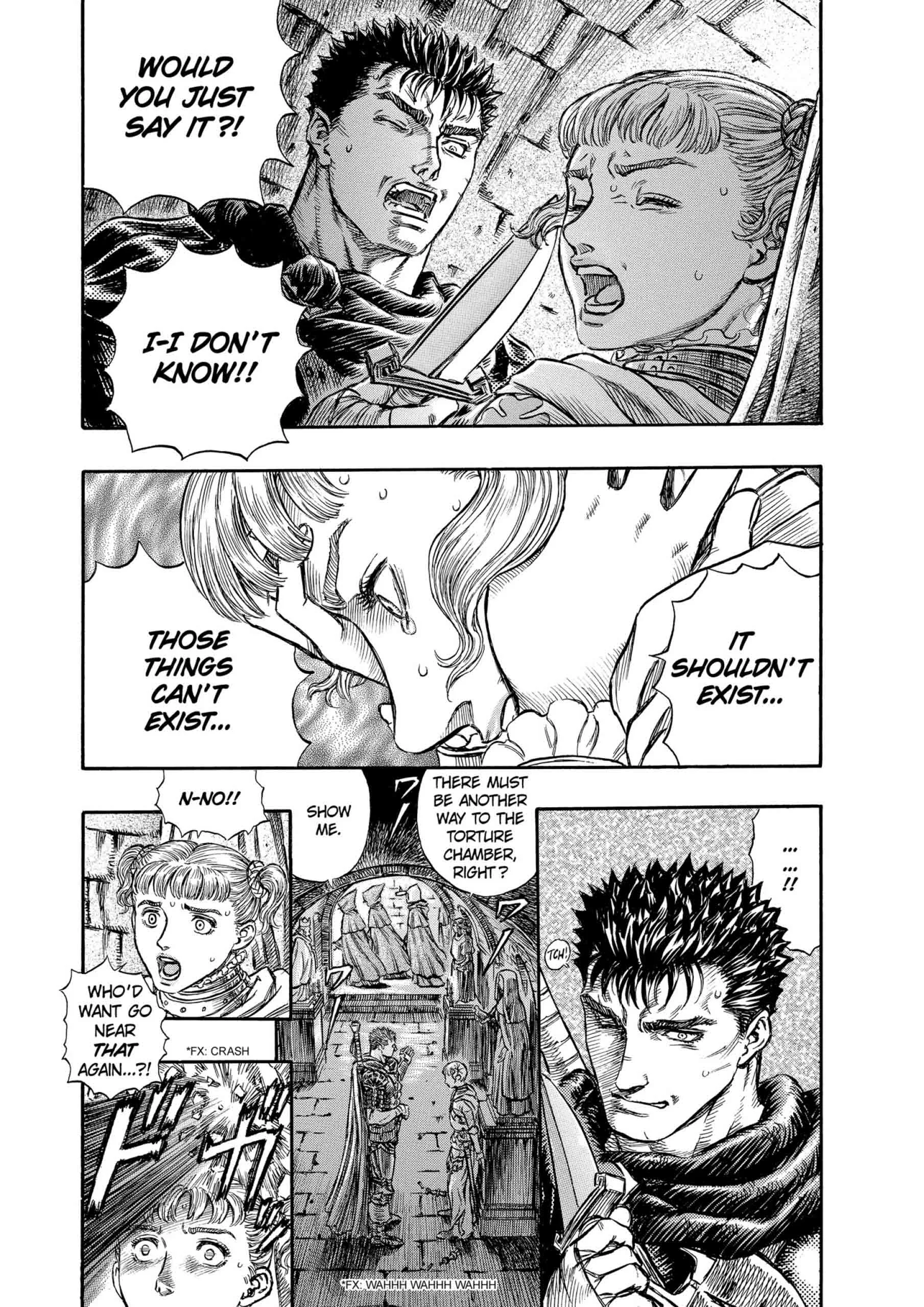 Berserk Manga β Chapter Vol 19 β Page 208