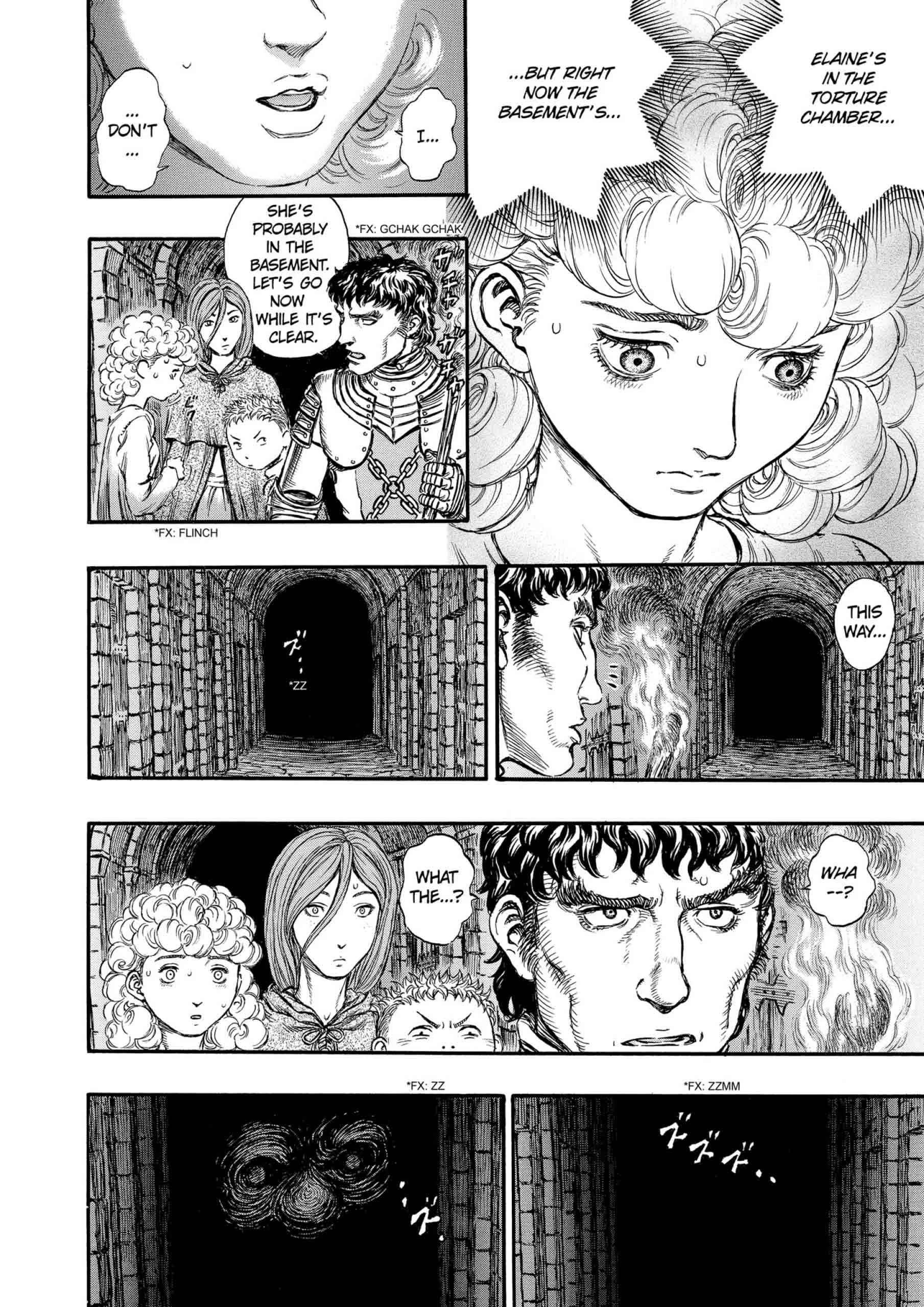 Berserk Manga β Chapter Vol 19 β Page 217