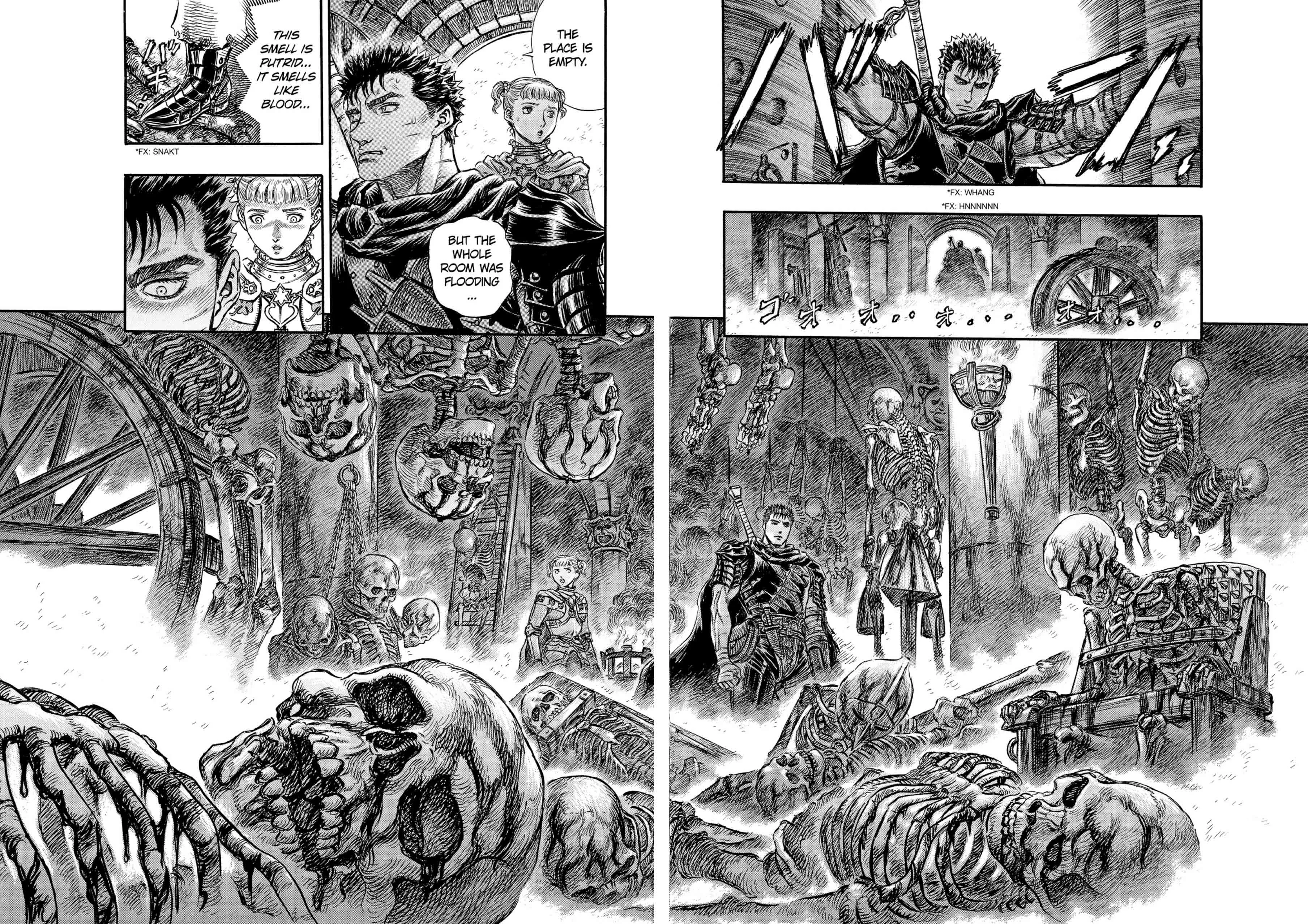 Berserk Manga β Chapter Vol 19 β Page 219