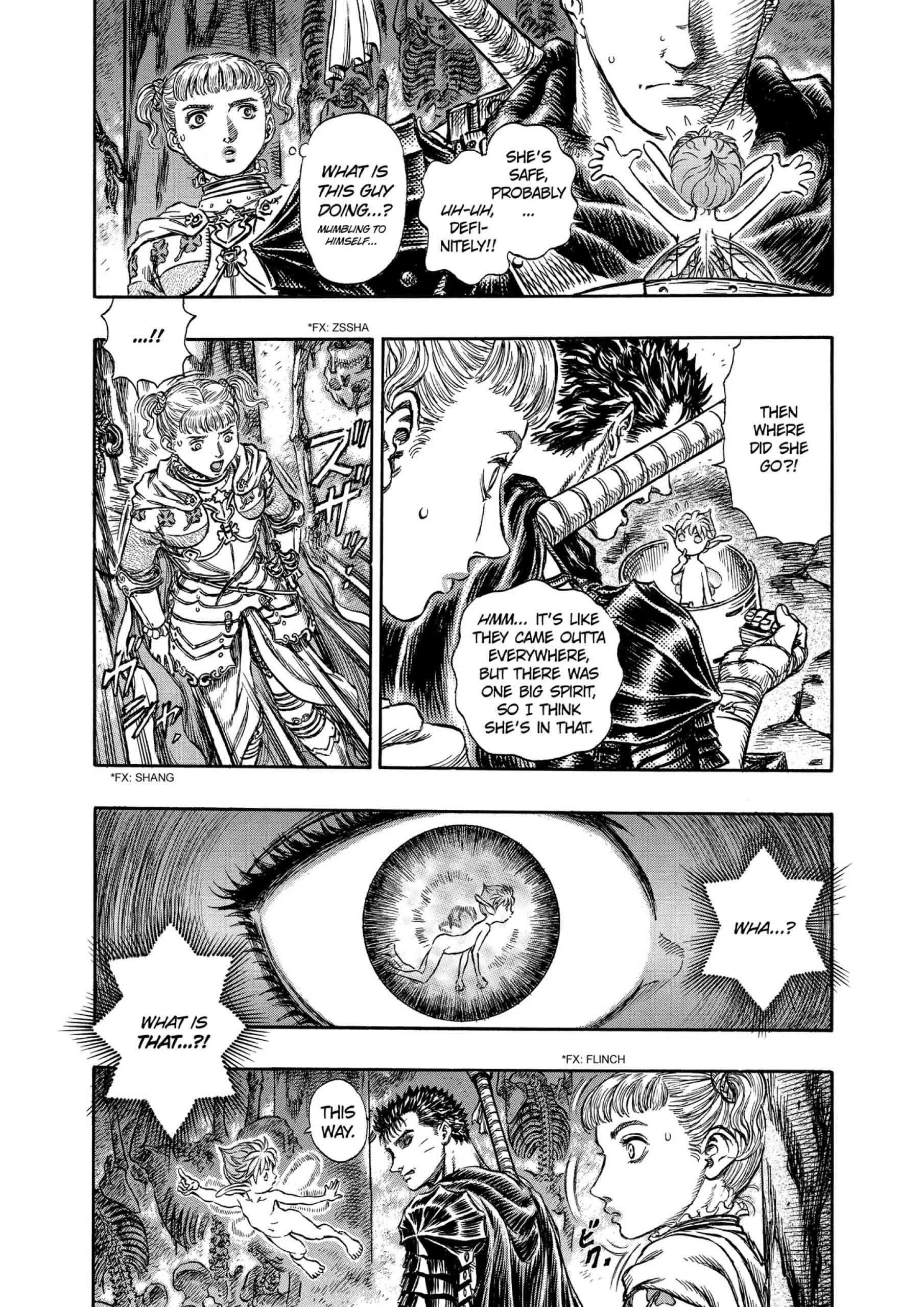 Berserk Manga β Chapter Vol 19 β Page 222