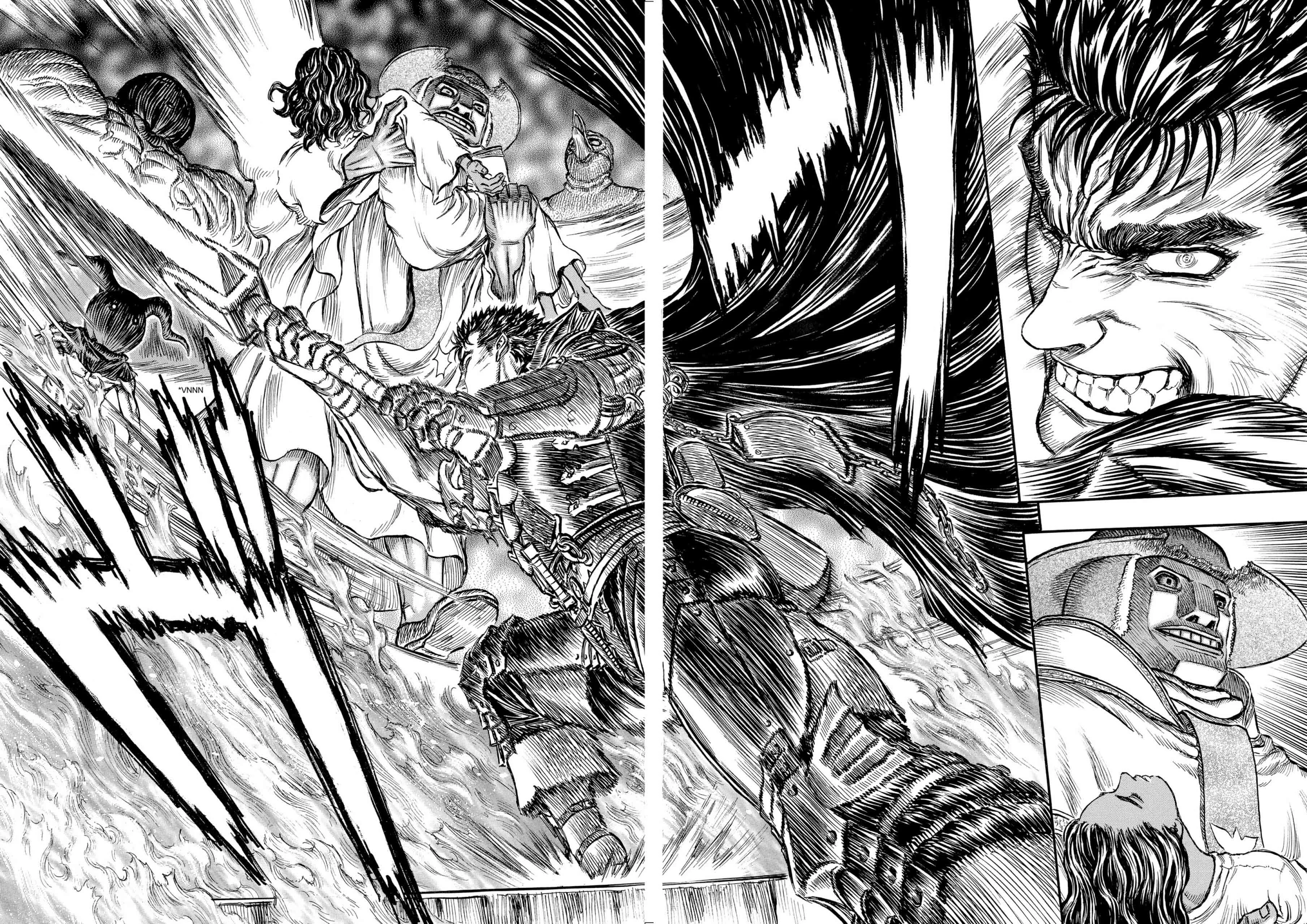Berserk Manga β Chapter Vol 20 β Page 37