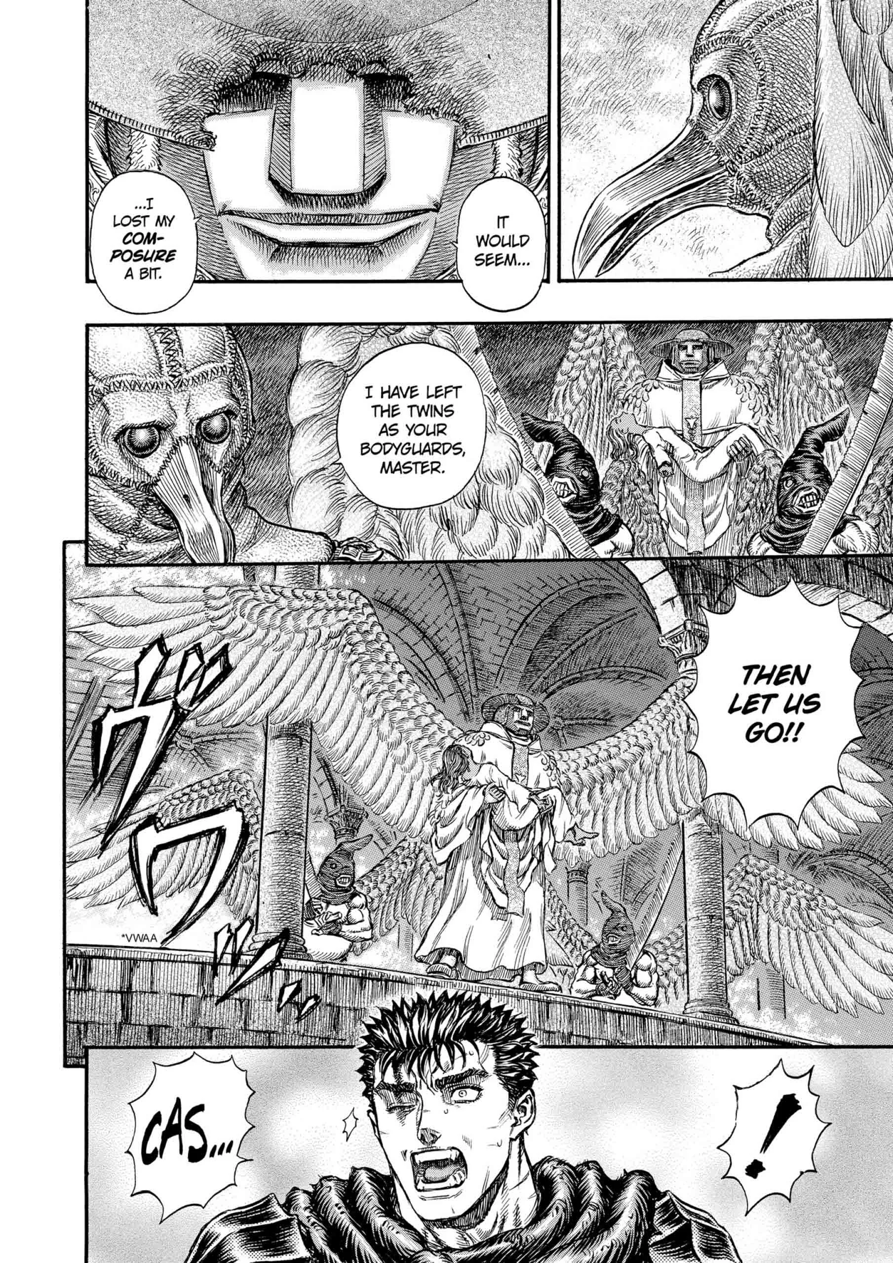 Berserk Manga β Chapter Vol 20 β Page 107