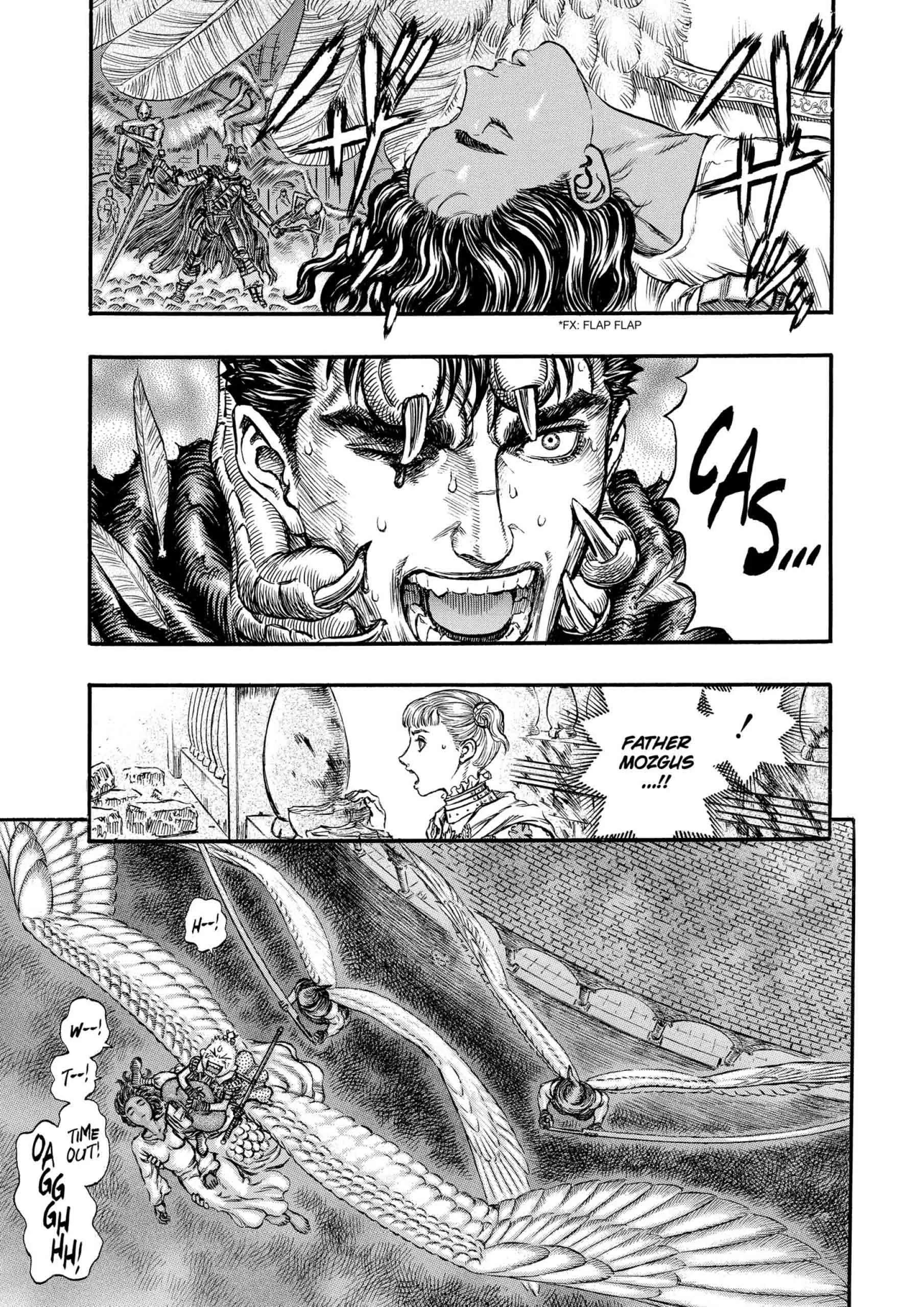 Berserk Manga β Chapter Vol 20 β Page 122
