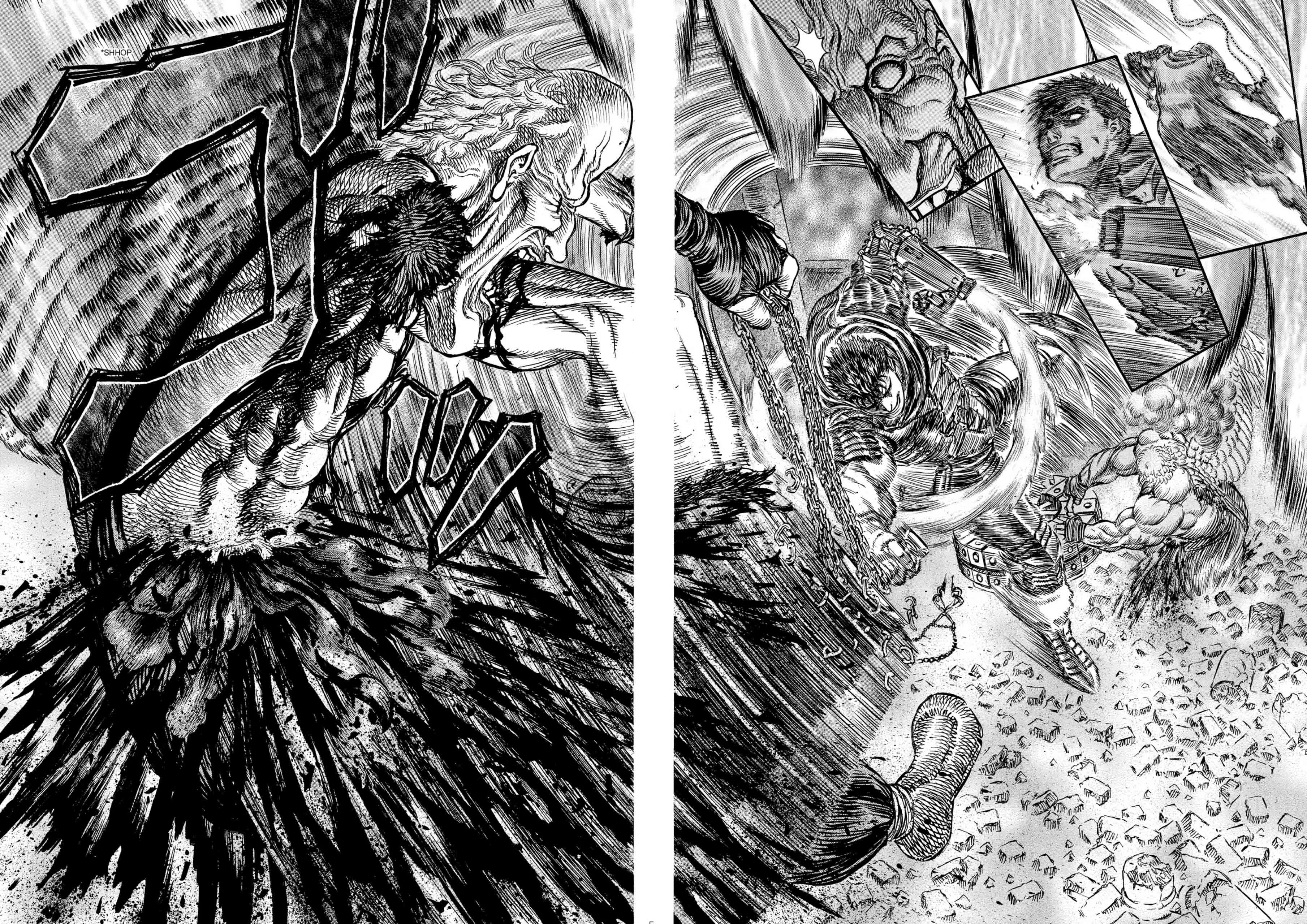 Berserk Manga β Chapter Vol 20 β Page 129